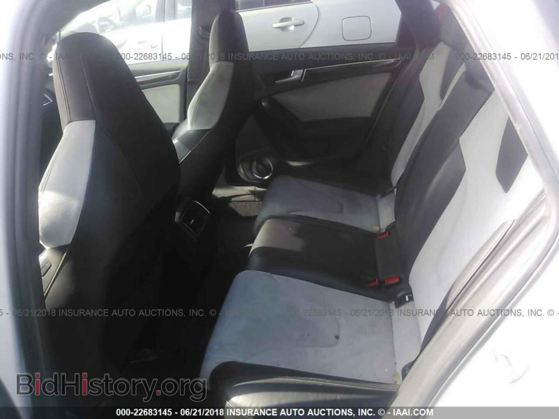 2011 Audi S4 - VIN: WAUDGAFL7BA050411 - Фото 8