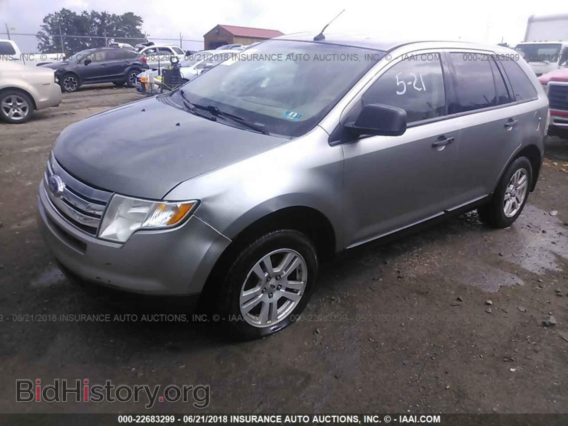 2008 FORD EDGE - VIN: 2FMDK46C98BA08883 - Фото 2