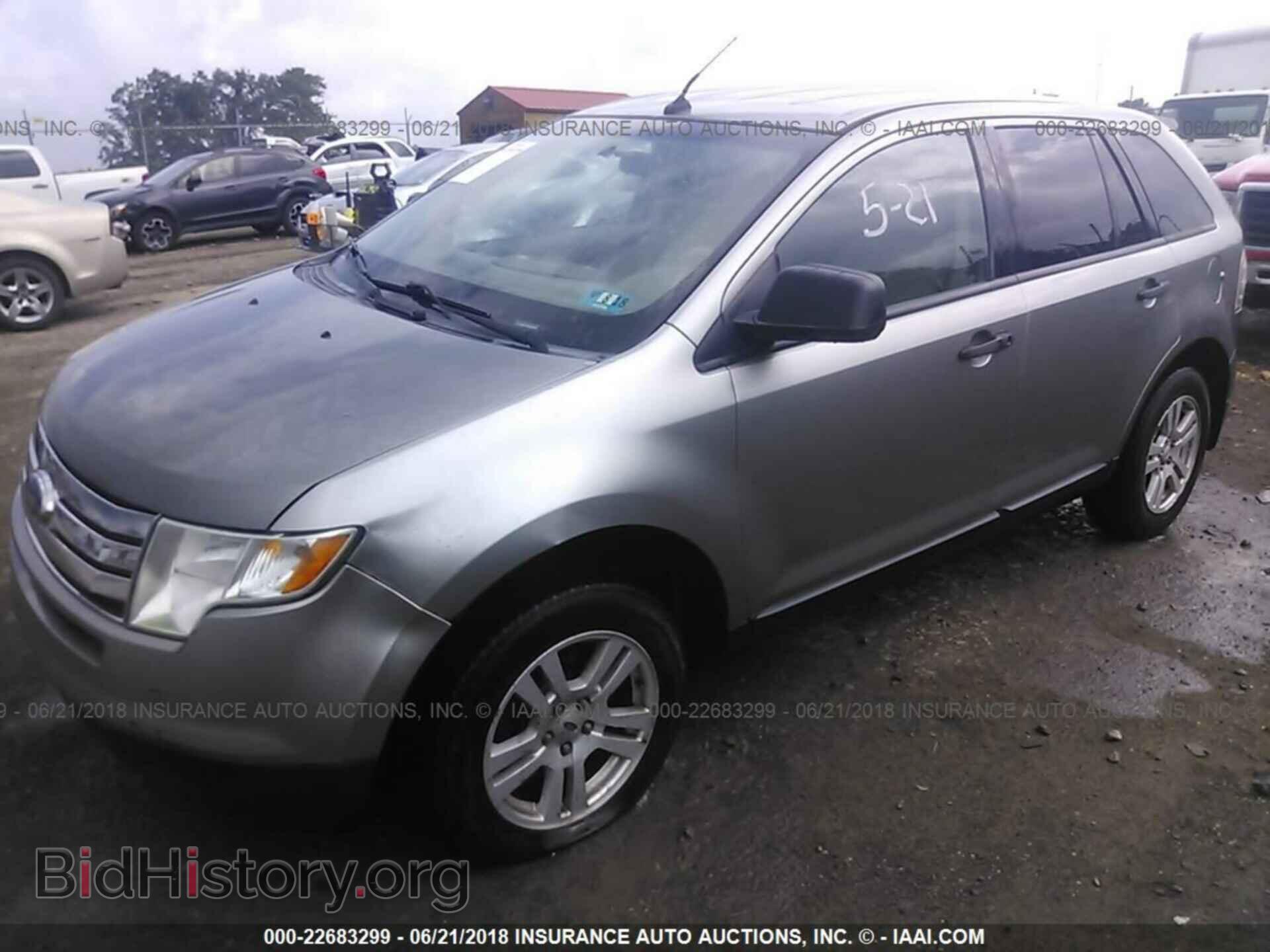 2008 FORD EDGE - VIN: 2FMDK46C98BA08883 - Фото 6