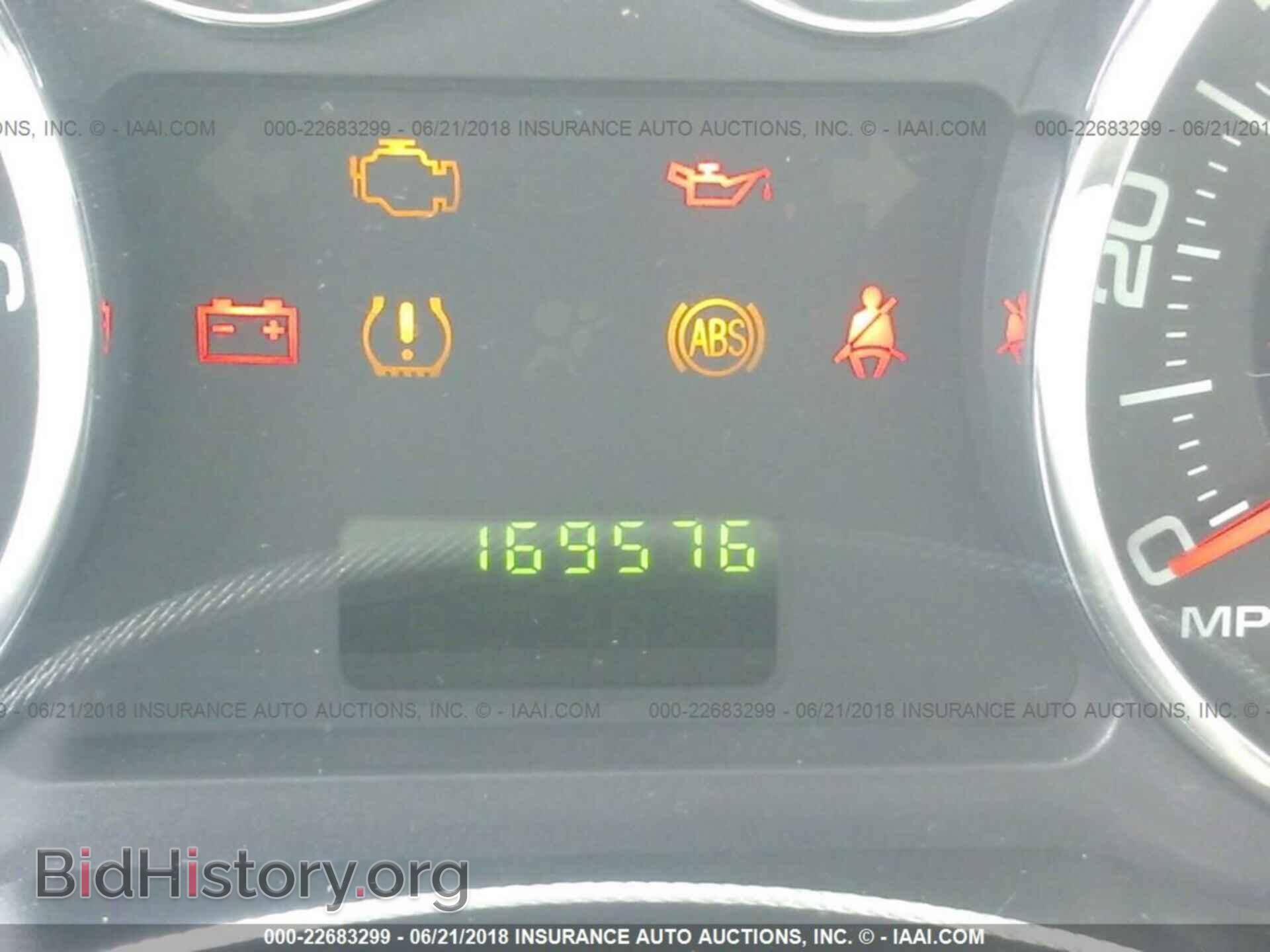 2008 FORD EDGE - VIN: 2FMDK46C98BA08883 - Фото 7