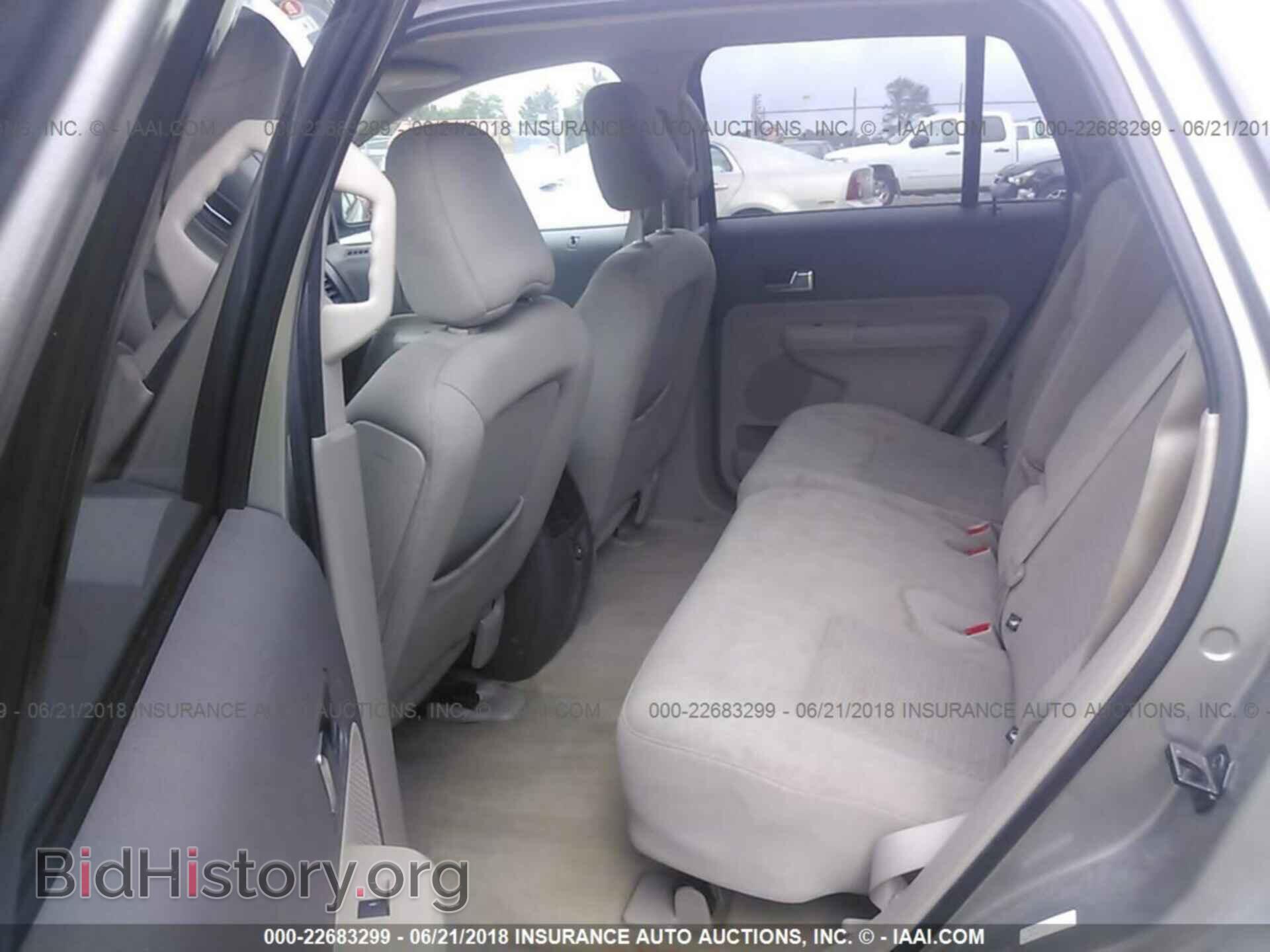 2008 FORD EDGE - VIN: 2FMDK46C98BA08883 - Фото 8