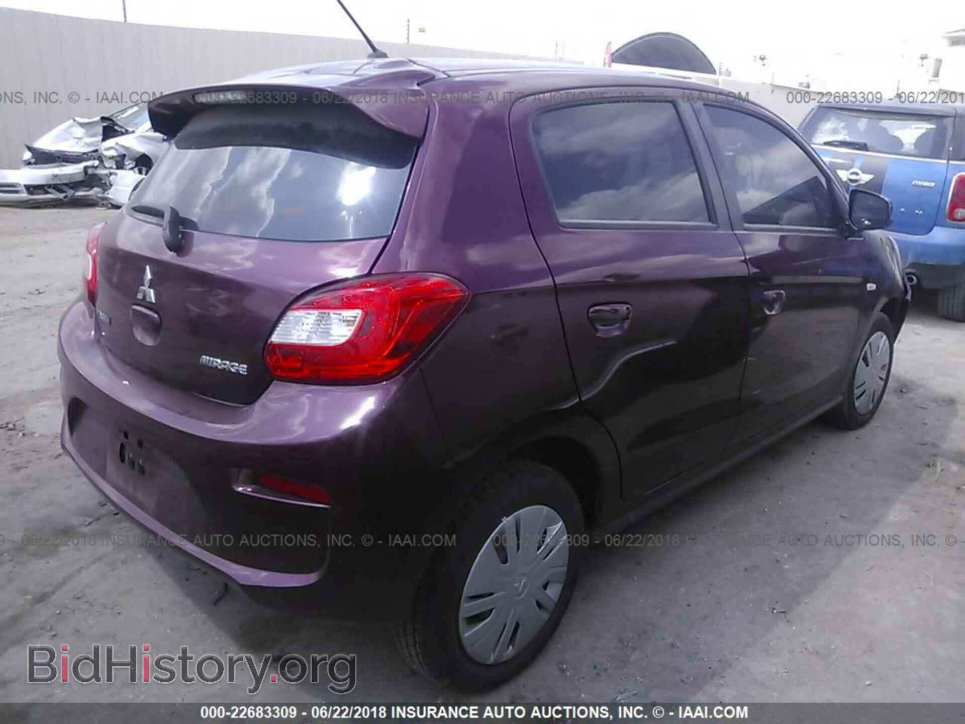 2017 Mitsubishi Mirage - VIN: ML32A3HJ1HH021136 - Фото 4