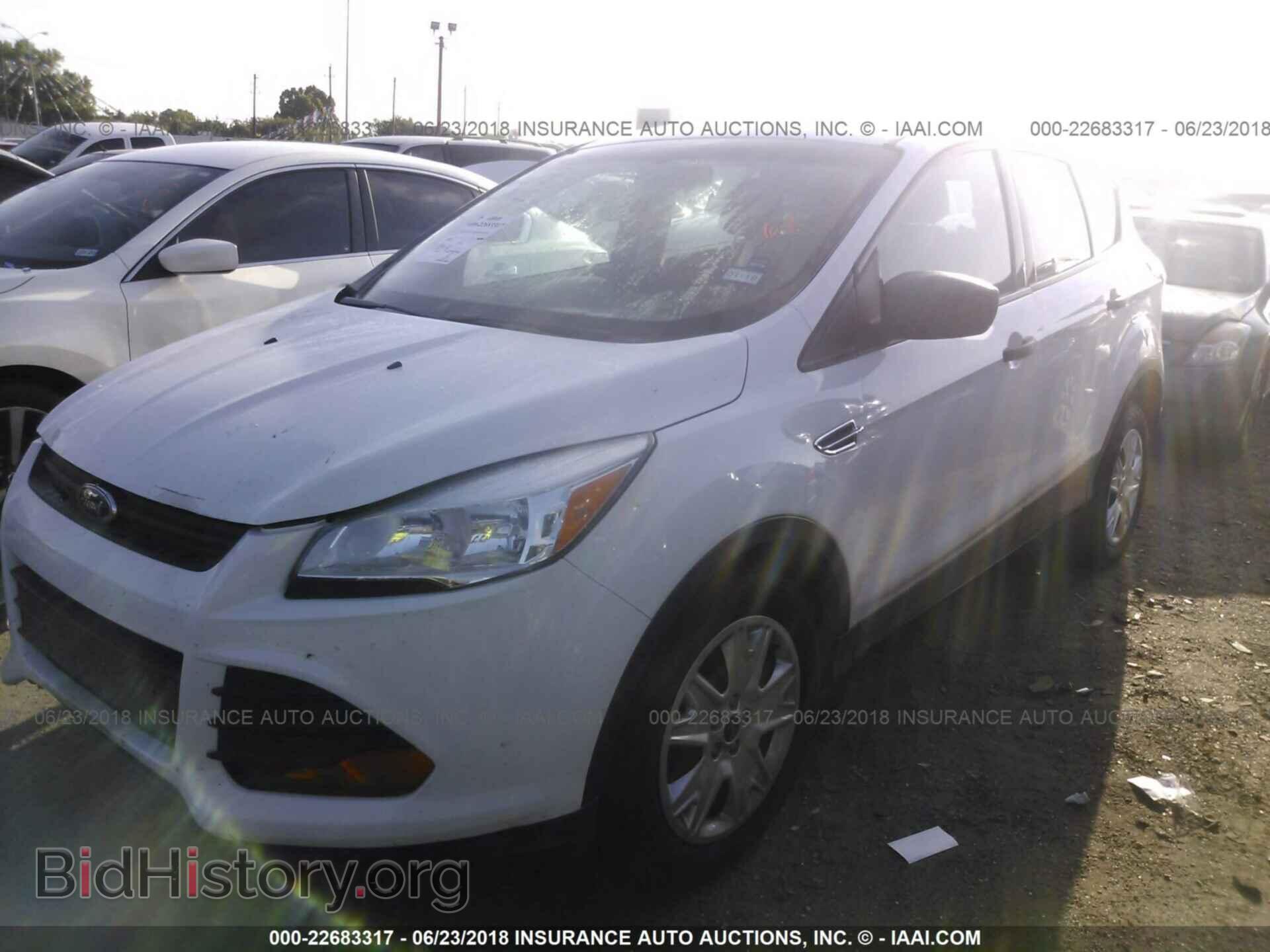 2013 Ford Escape - VIN: 1FMCU0F7XDUA39906 - Фото 2