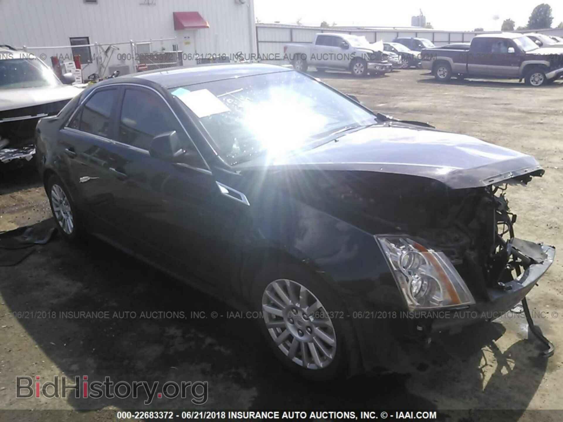Фотография 1G6DC5EY2B0151268 - Cadillac Cts 2011