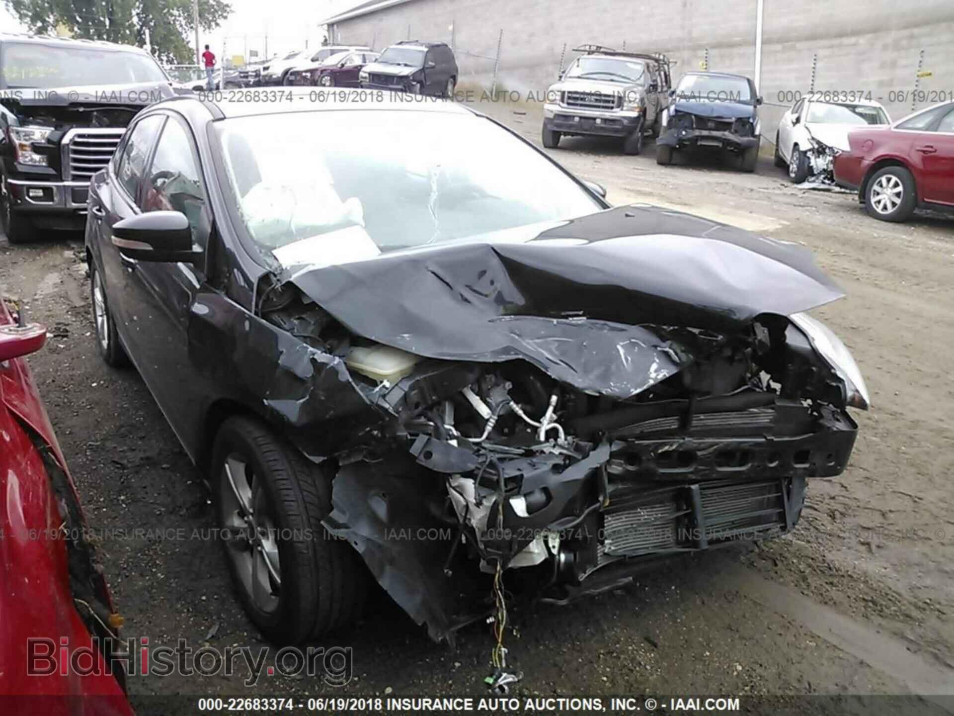 Photo 1FADP3F22EL301632 - Ford Focus 2014