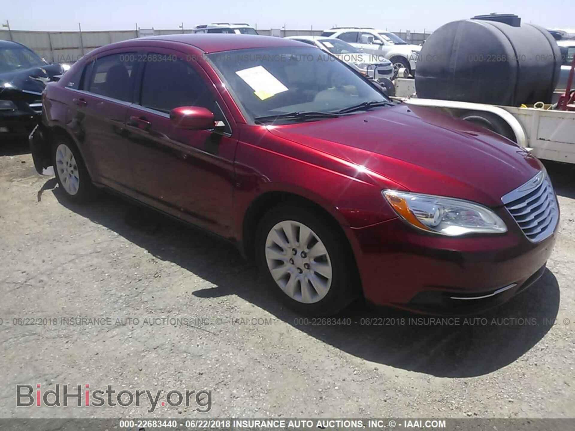 Photo 1C3CCBAB1DN561143 - Chrysler 200 2013