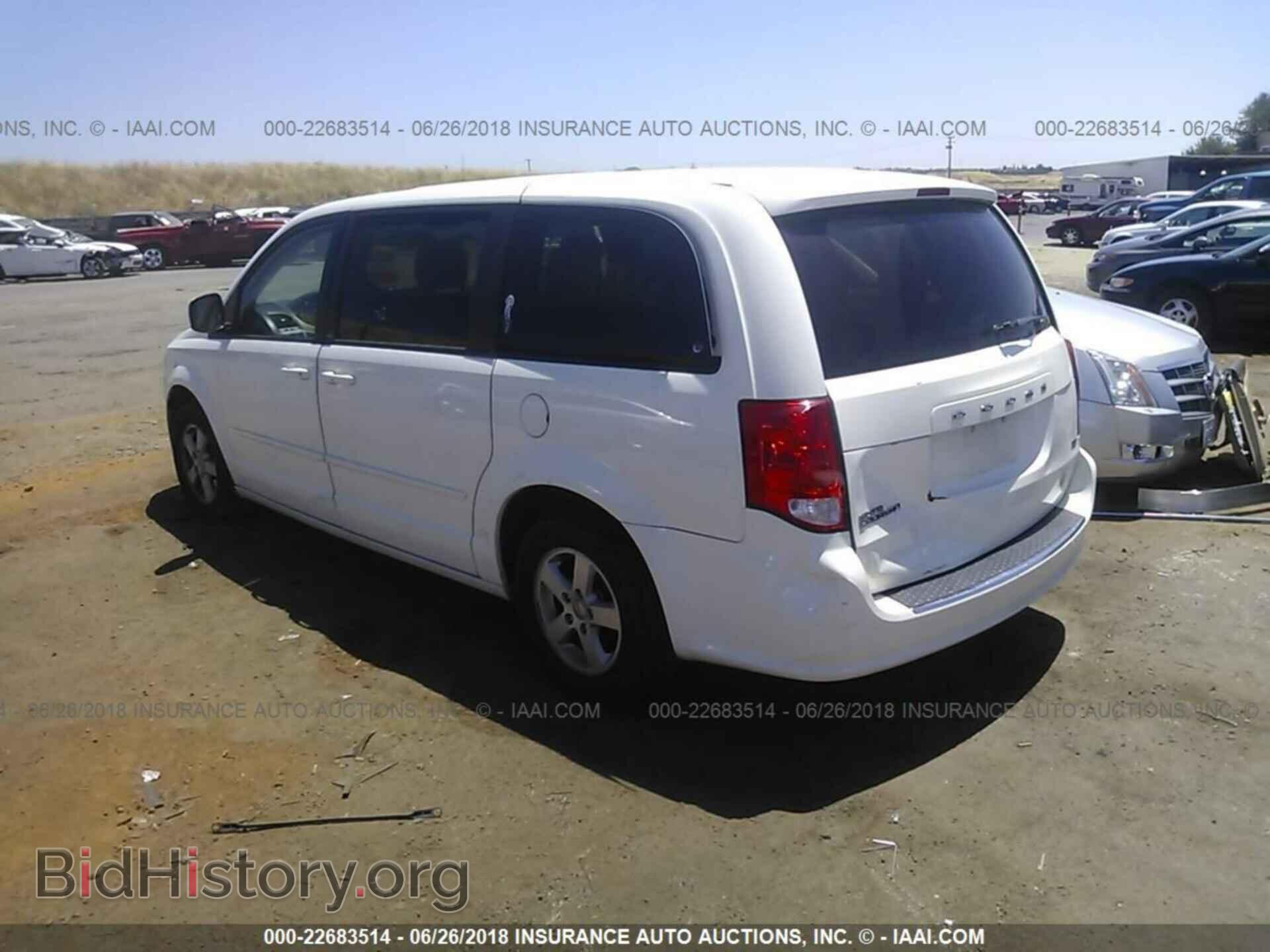 2012 Dodge Grand caravan - VIN: 2C4RDGCG0CR275357 - Фото 3
