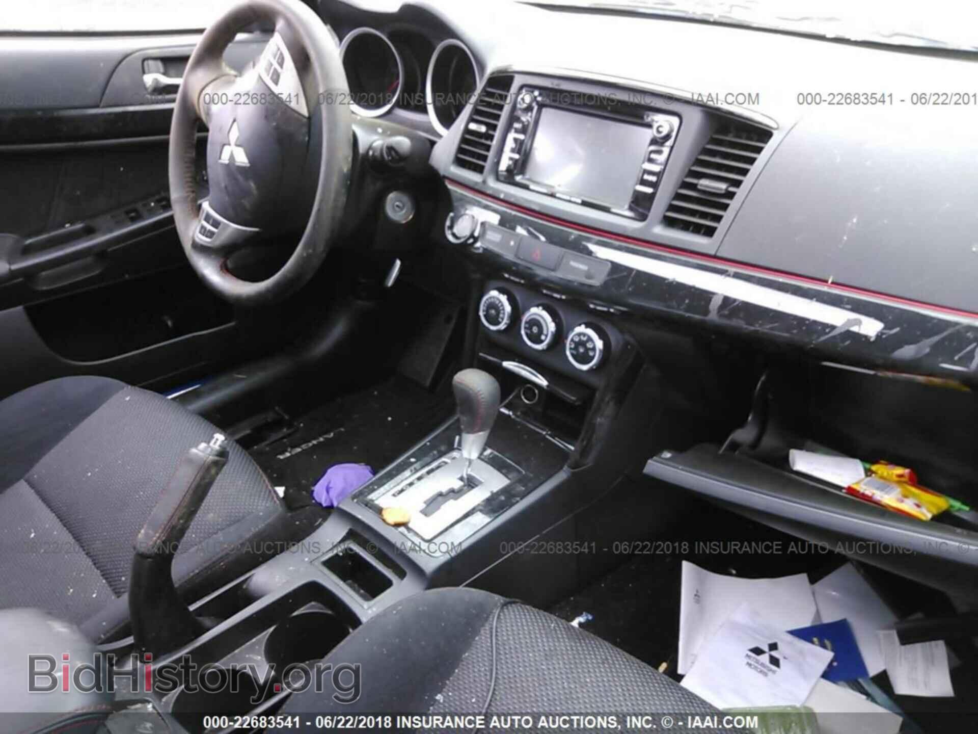 2017 Mitsubishi Lancer - VIN: JA32U2FU7HU013477 - Фото 5