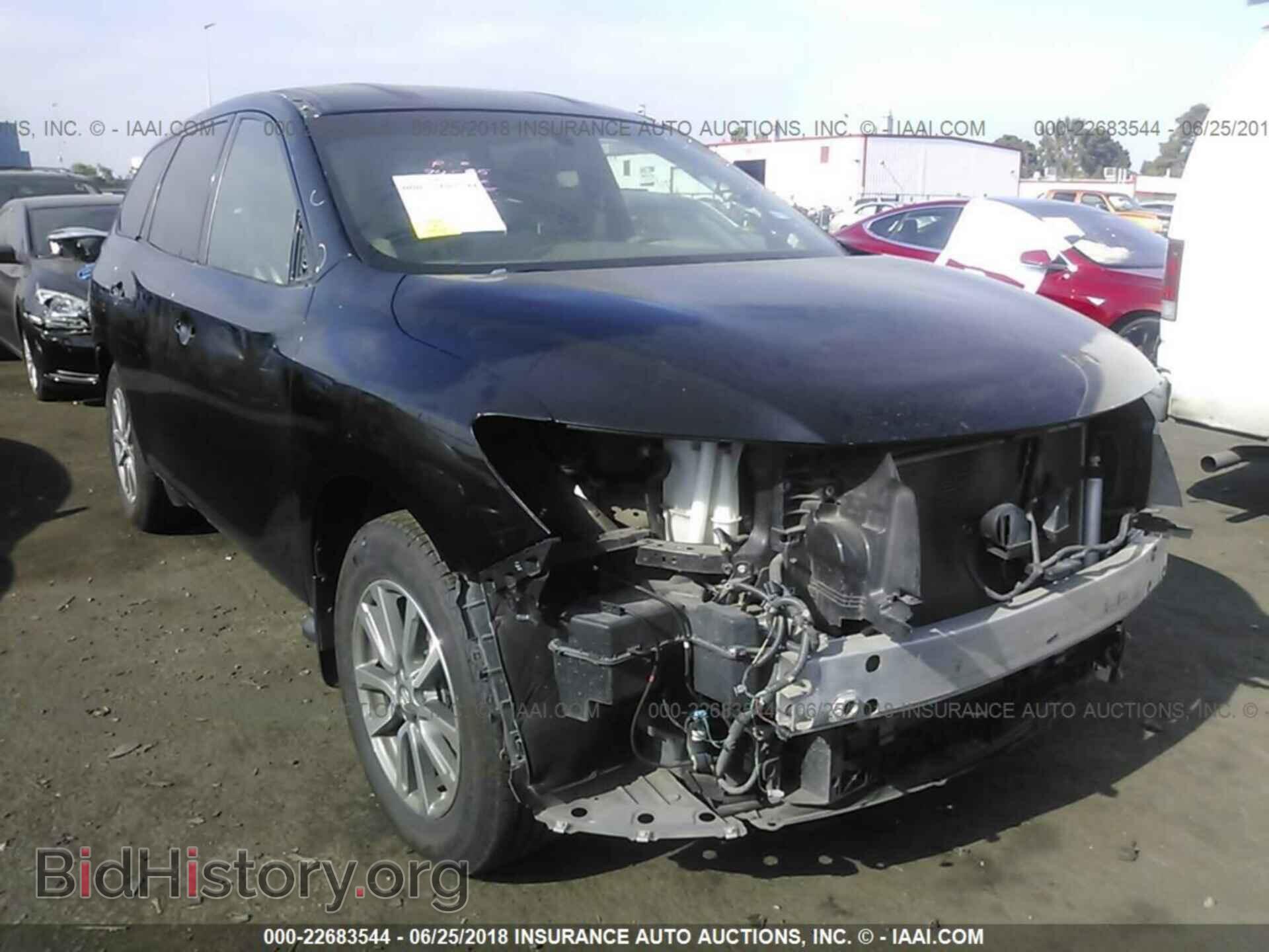 Фотография 5N1AR2MN6EC600423 - Nissan Pathfinder 2014