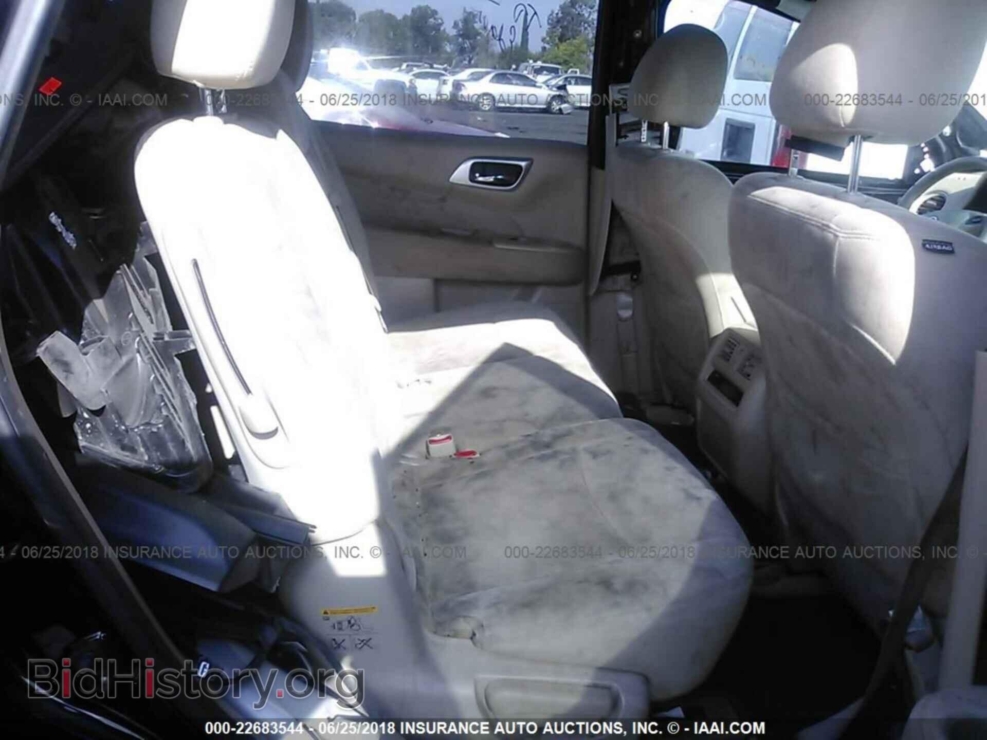 2014 Nissan Pathfinder - VIN: 5N1AR2MN6EC600423 - Фото 8