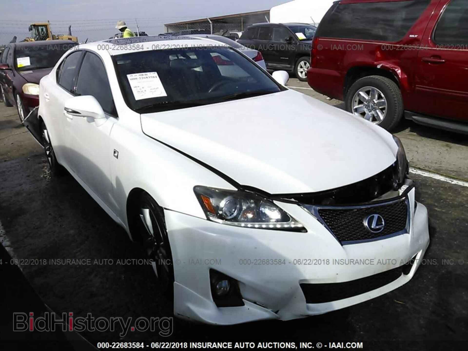 Photo JTHBF5C2XD5190852 - Lexus Is 2013