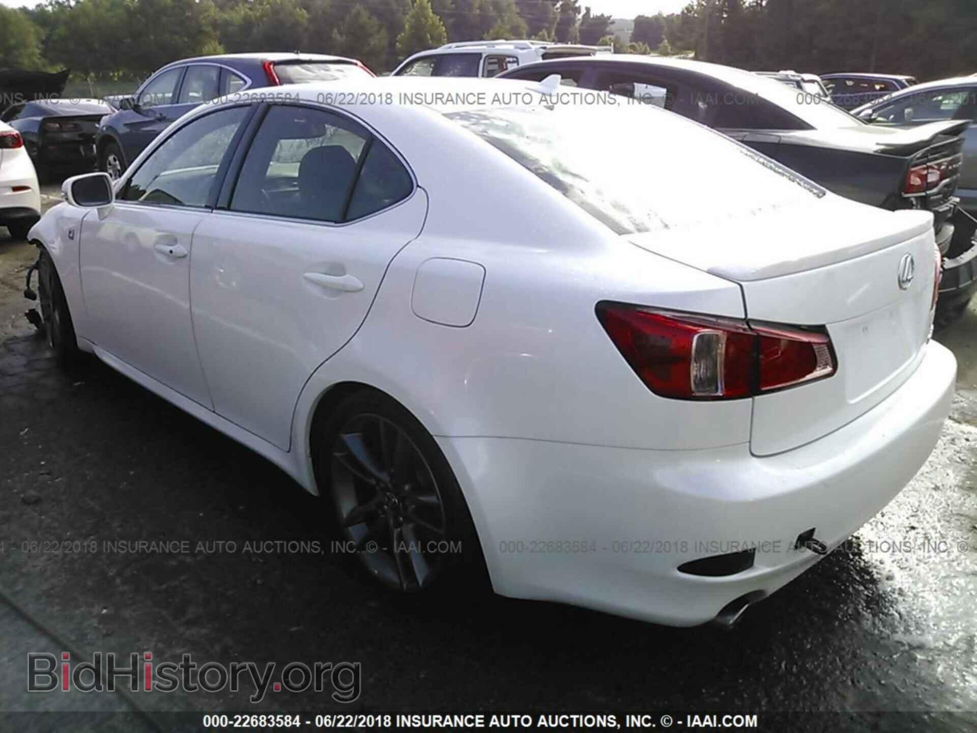 2013 Lexus Is - VIN: JTHBF5C2XD5190852 - Photo 3