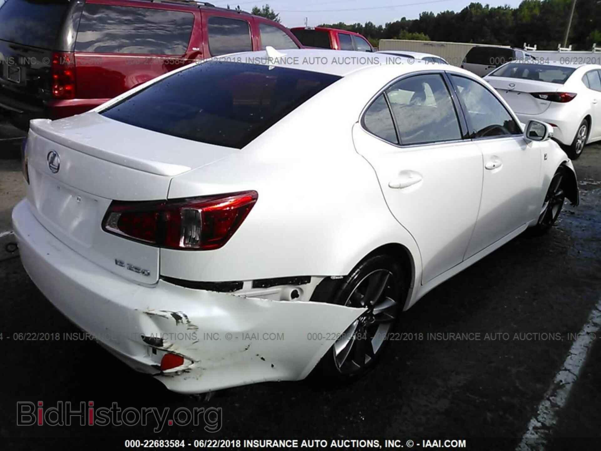 2013 Lexus Is - VIN: JTHBF5C2XD5190852 - Photo 4