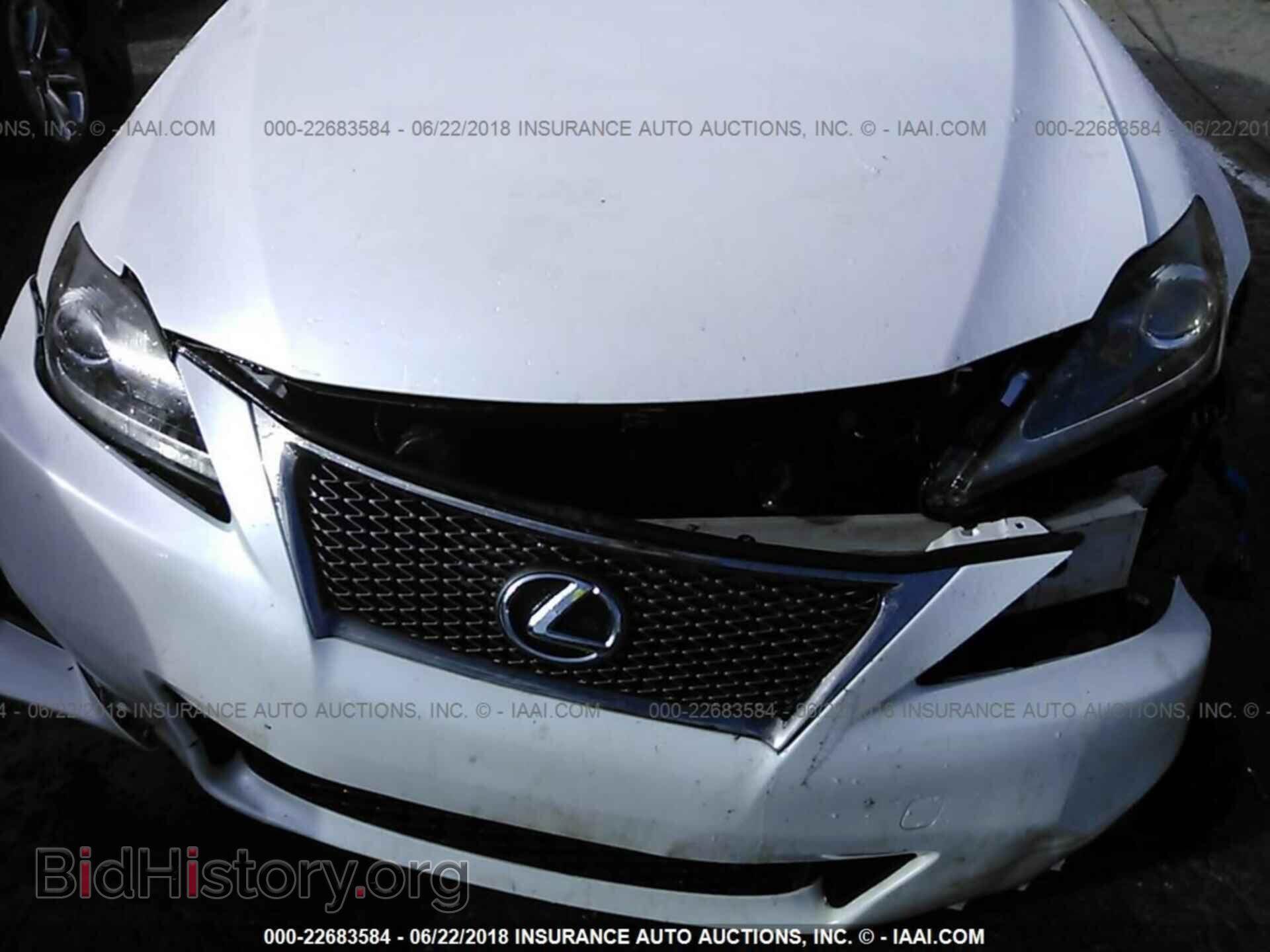 2013 Lexus Is - VIN: JTHBF5C2XD5190852 - Photo 6