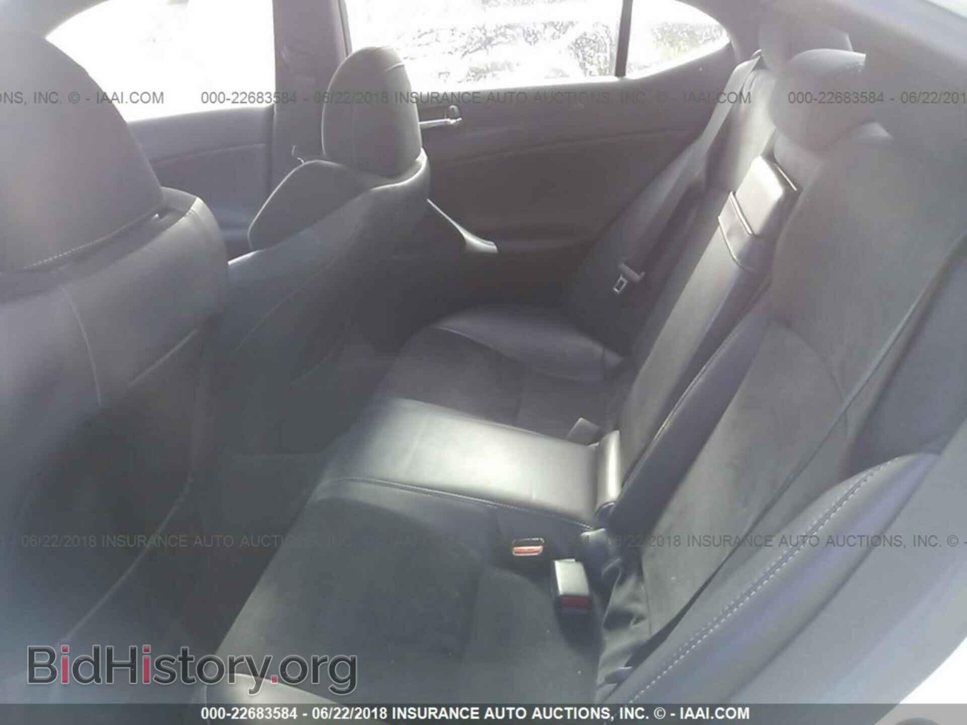 2013 Lexus Is - VIN: JTHBF5C2XD5190852 - Photo 8