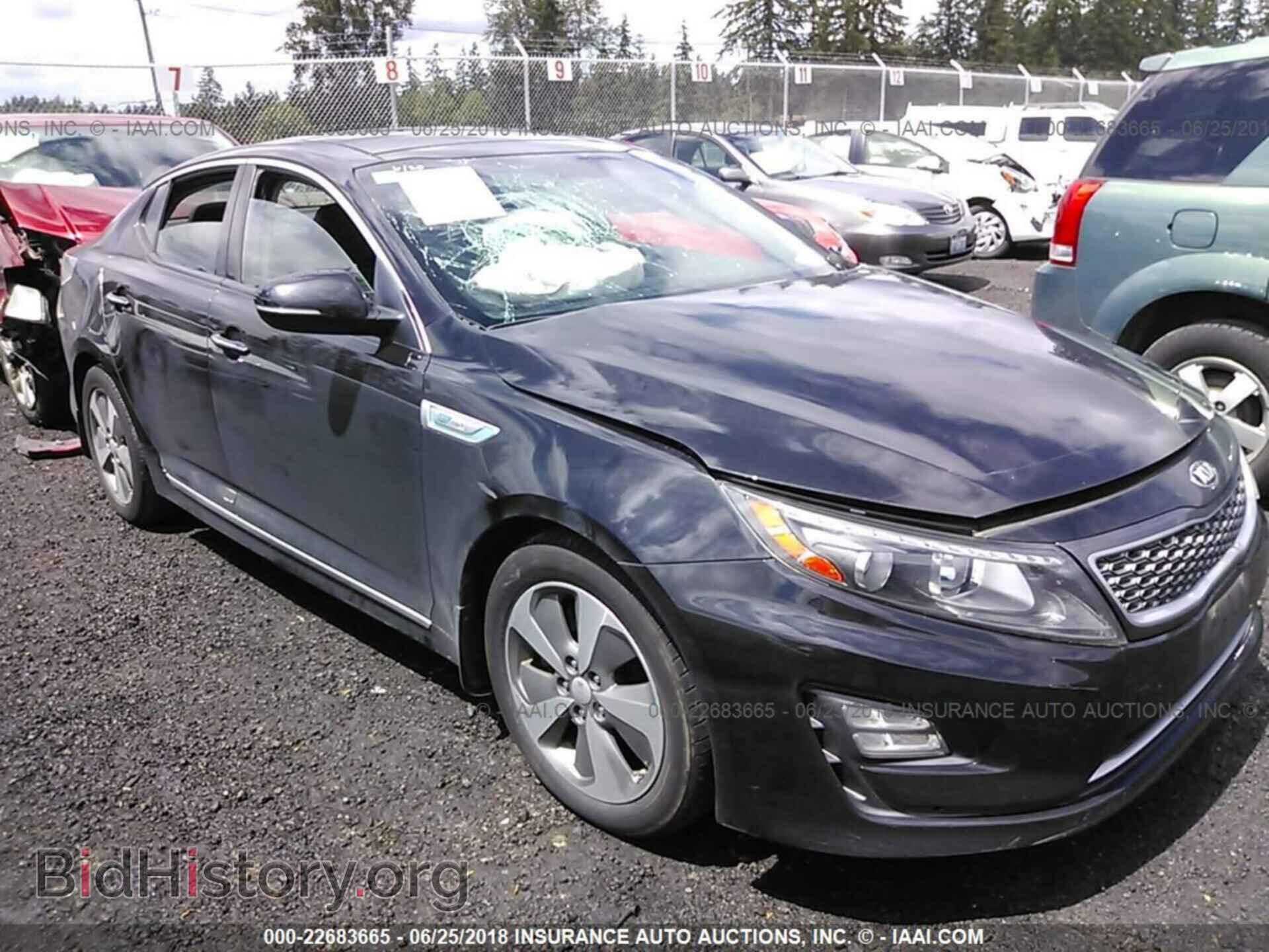 Фотография KNAGN4AD4E5071749 - Kia Optima 2014