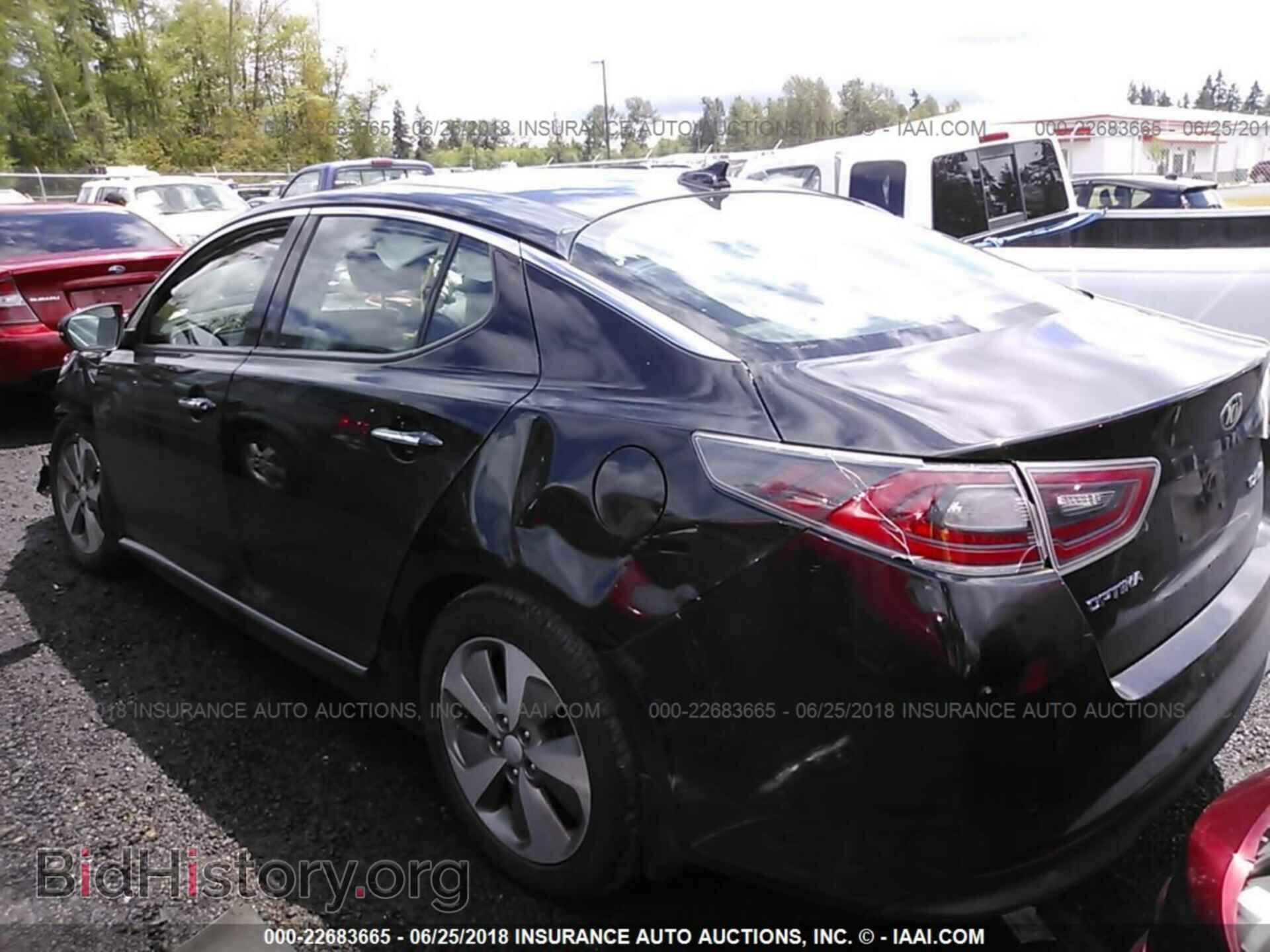 2014 Kia Optima - VIN: KNAGN4AD4E5071749 - Фото 3