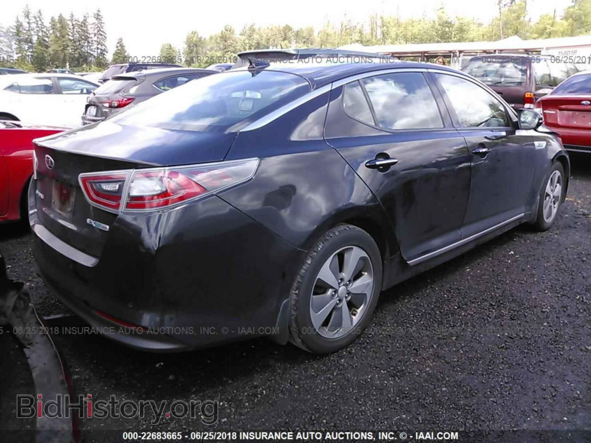 2014 Kia Optima - VIN: KNAGN4AD4E5071749 - Фото 4