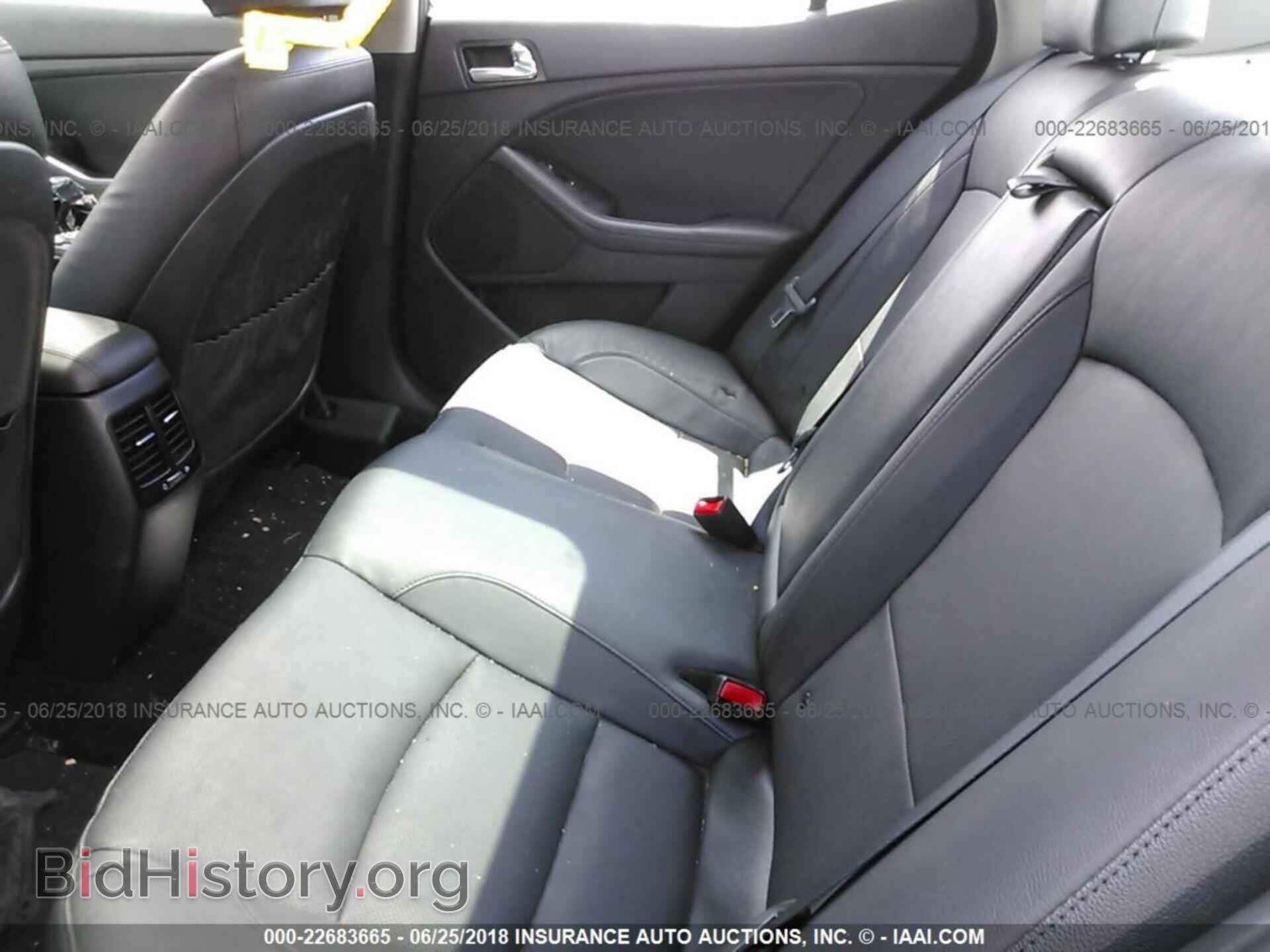 2014 Kia Optima - VIN: KNAGN4AD4E5071749 - Фото 8