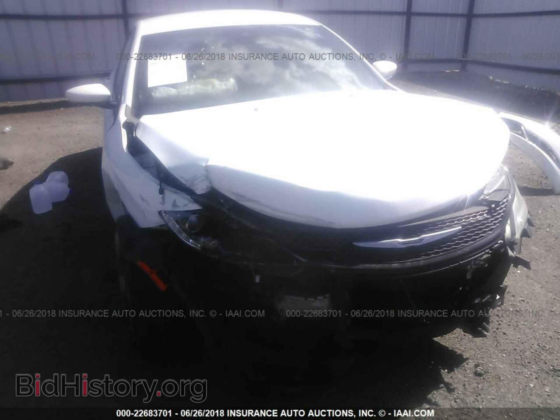 2015 CHRYSLER 200 - VIN: 1C3CCCDG2FN601598 - Photo 6