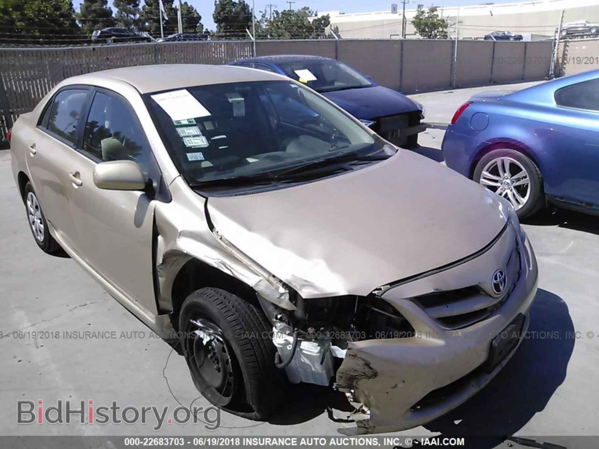 Фотография 2T1BU4EE0BC682847 - Toyota Corolla 2011