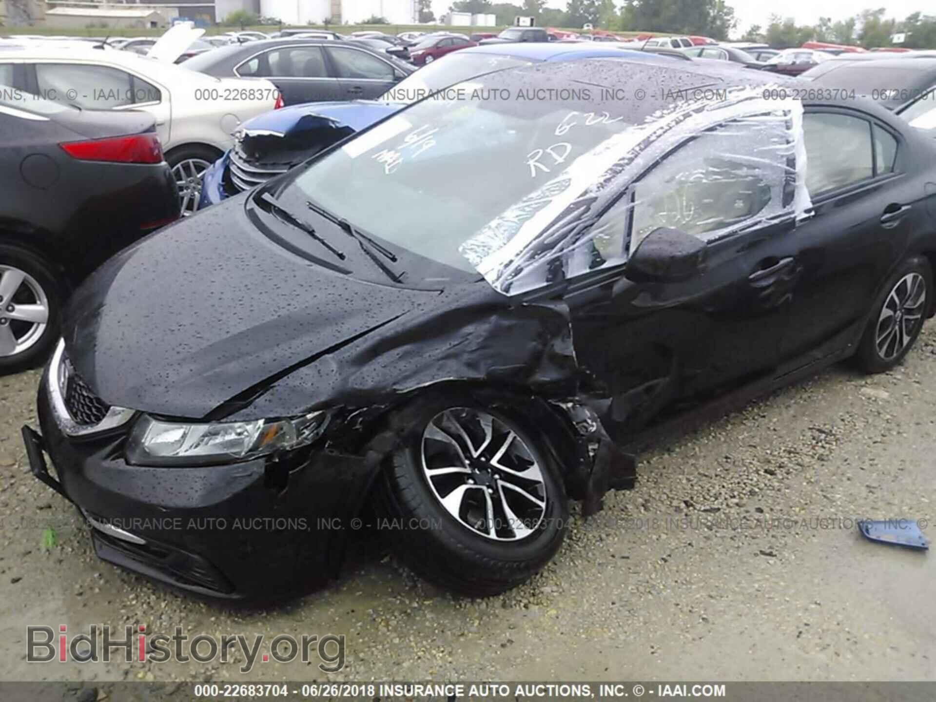 2013 Honda Civic - VIN: 19XFB2F84DE007561 - Photo 6