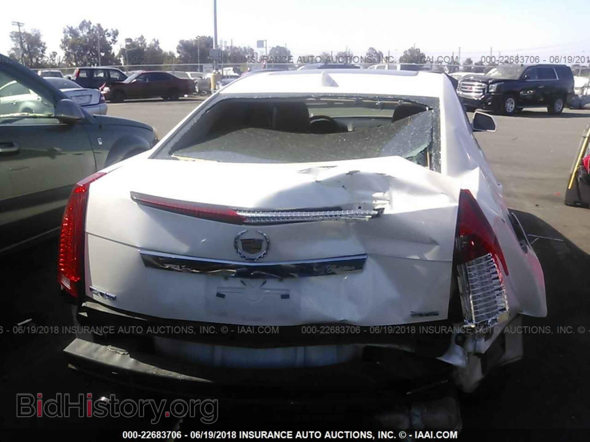 2012 Cadillac Cts - VIN: 1G6DK5E35C0104356 - Фото 6