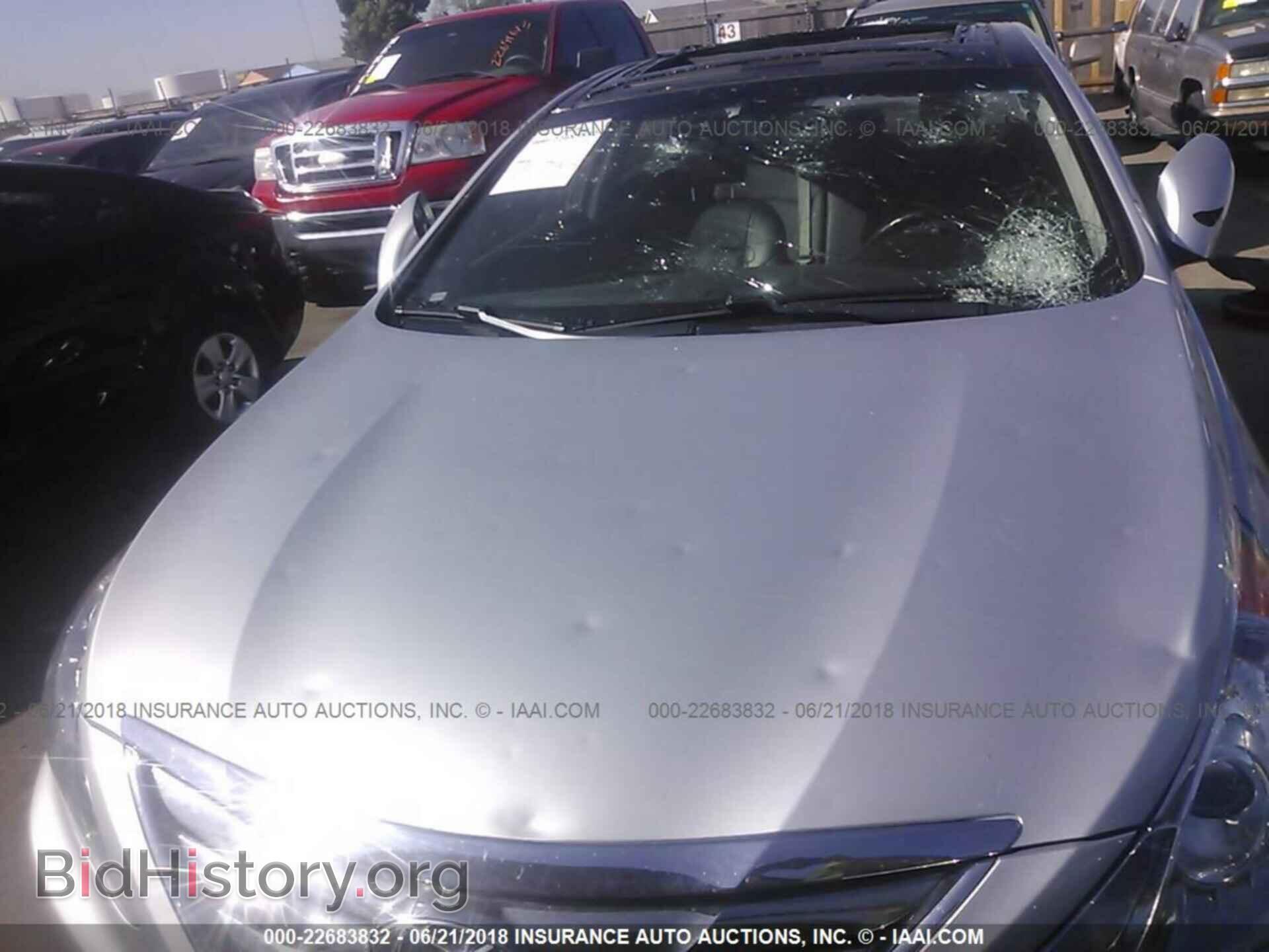 2012 Hyundai Sonata - VIN: 5NPEC4AC9CH389872 - Photo 6
