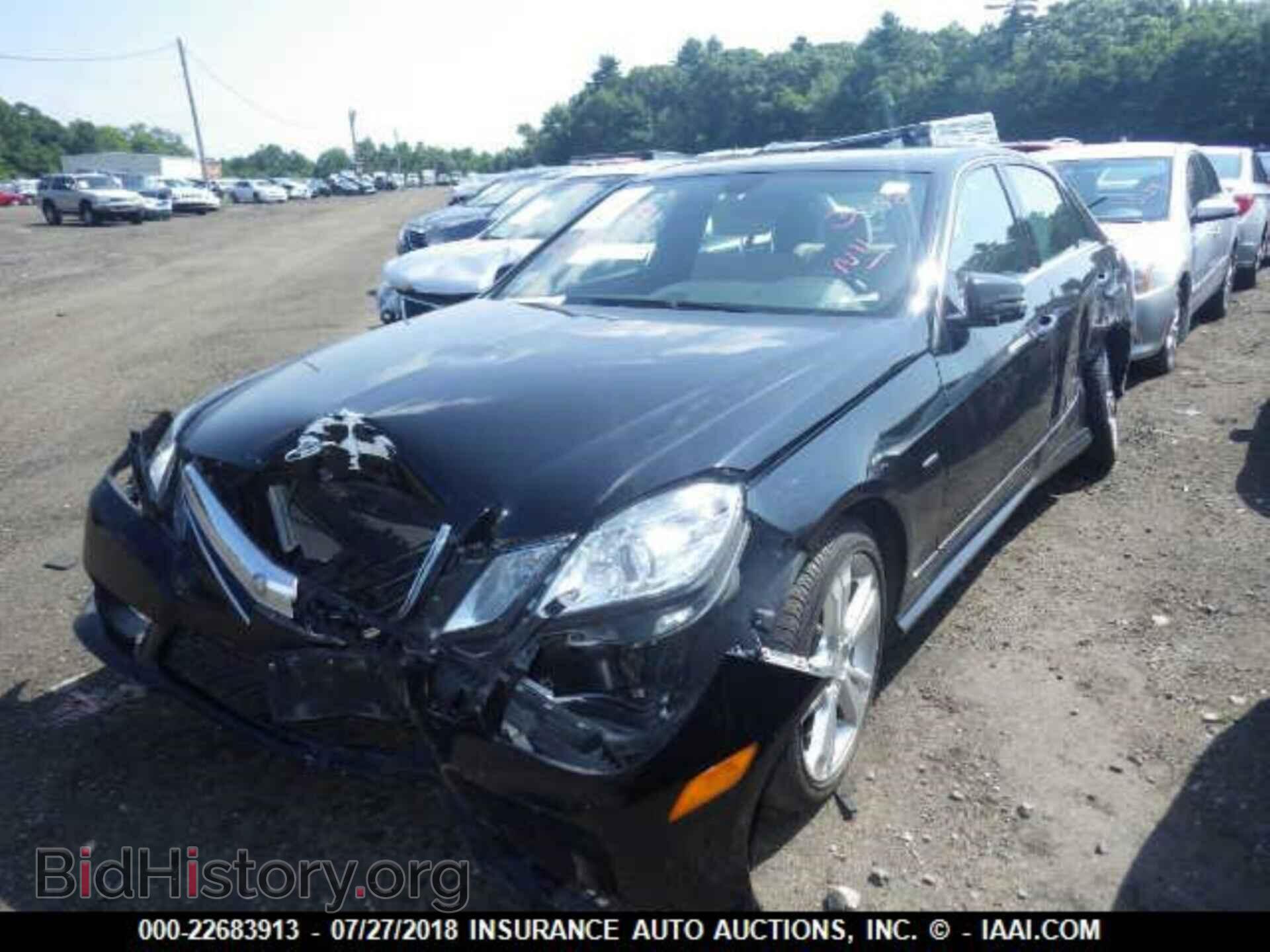 Photo WDDHF8JB7CA632367 - Mercedes-benz E 2012