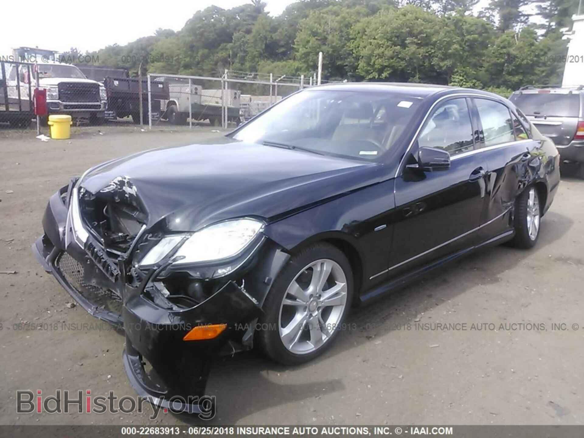 2012 Mercedes-benz E - VIN: WDDHF8JB7CA632367 - Фото 2