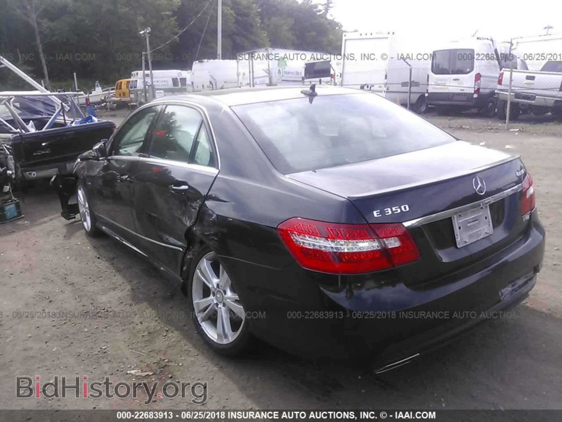 2012 Mercedes-benz E - VIN: WDDHF8JB7CA632367 - Фото 3