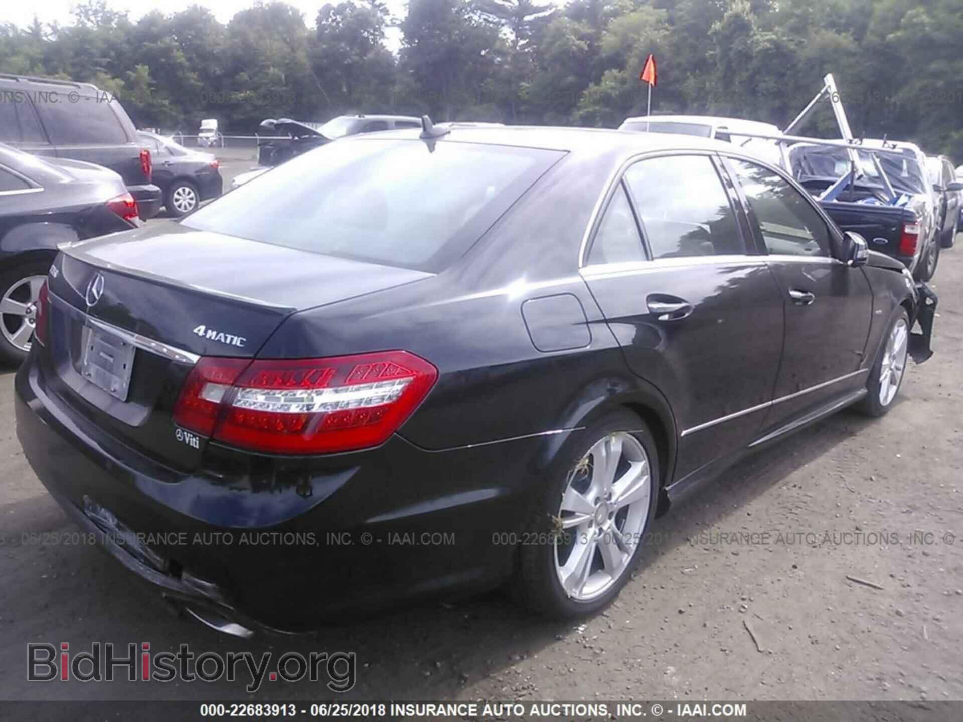 2012 Mercedes-benz E - VIN: WDDHF8JB7CA632367 - Фото 4