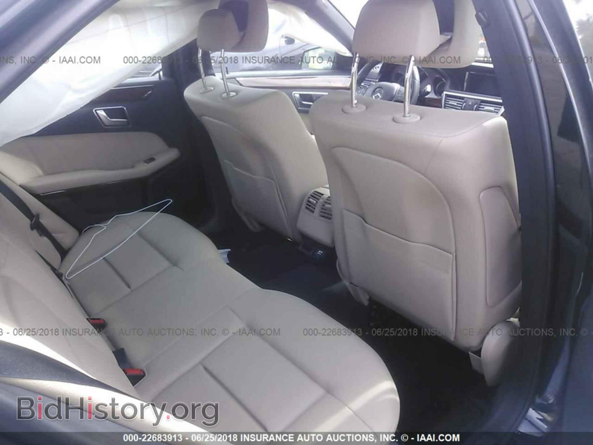 2012 Mercedes-benz E - VIN: WDDHF8JB7CA632367 - Фото 8
