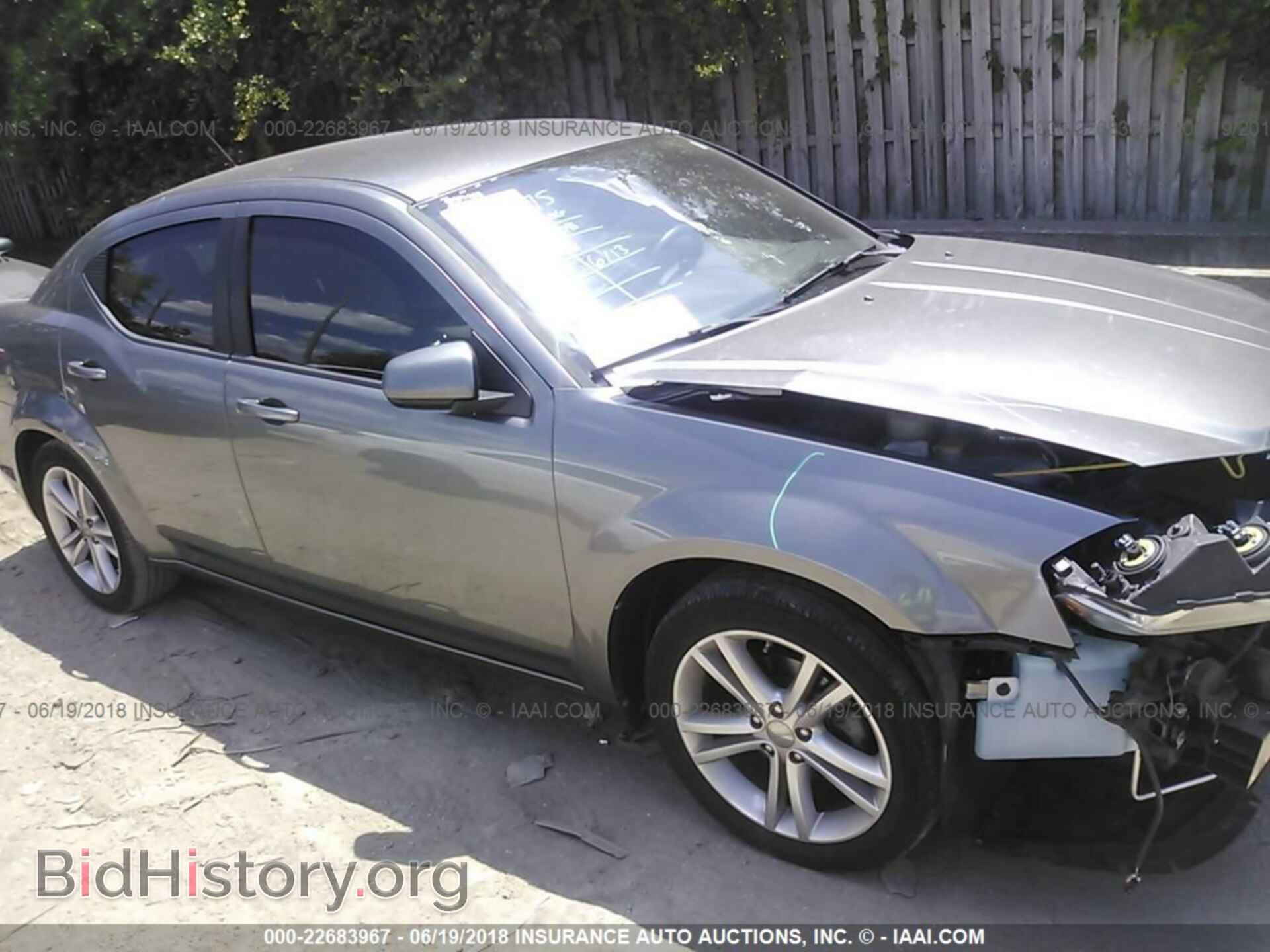 Фотография 1C3CDZCB7DN615712 - Dodge Avenger 2013