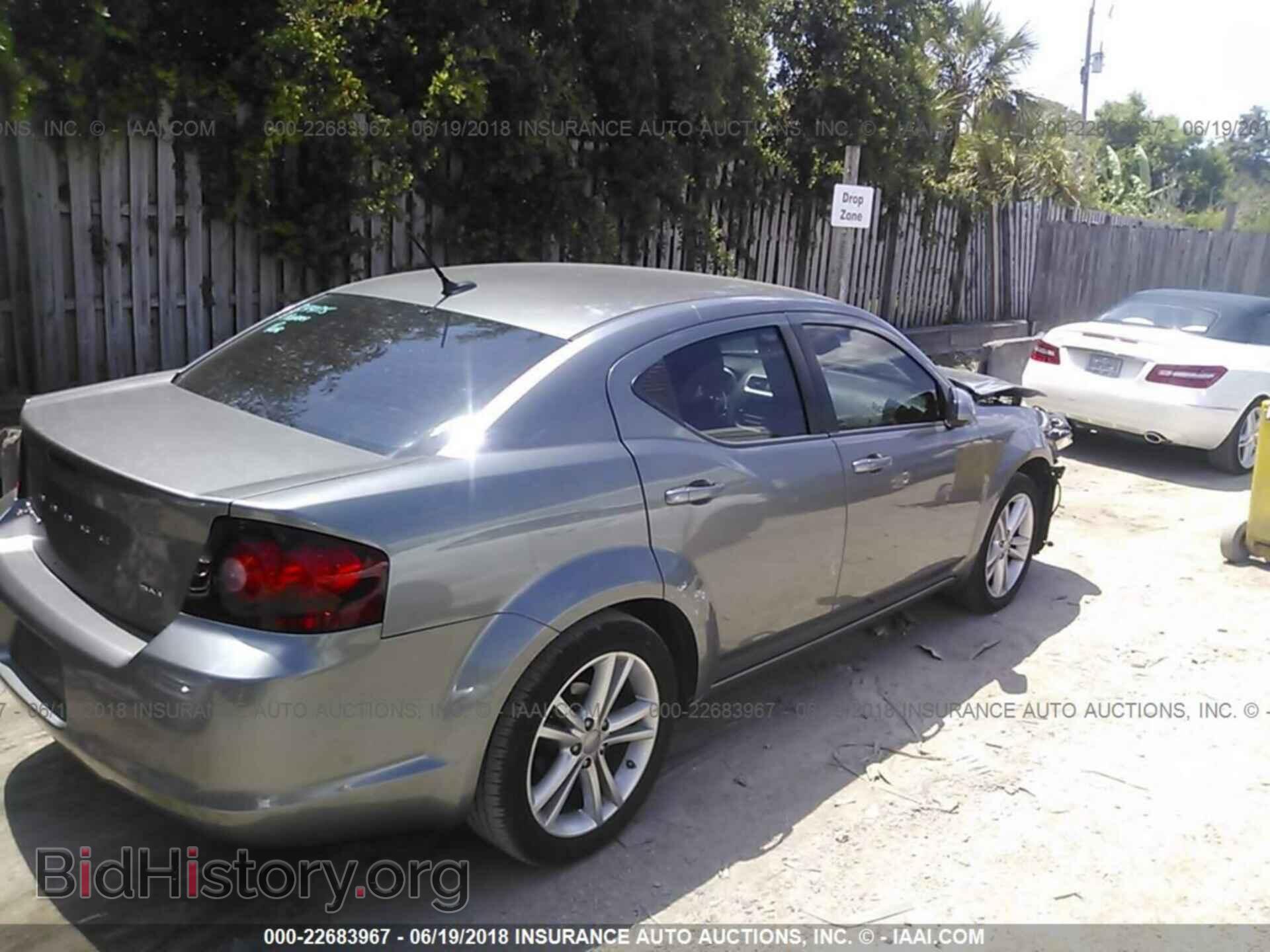 2013 Dodge Avenger - VIN: 1C3CDZCB7DN615712 - Фото 4