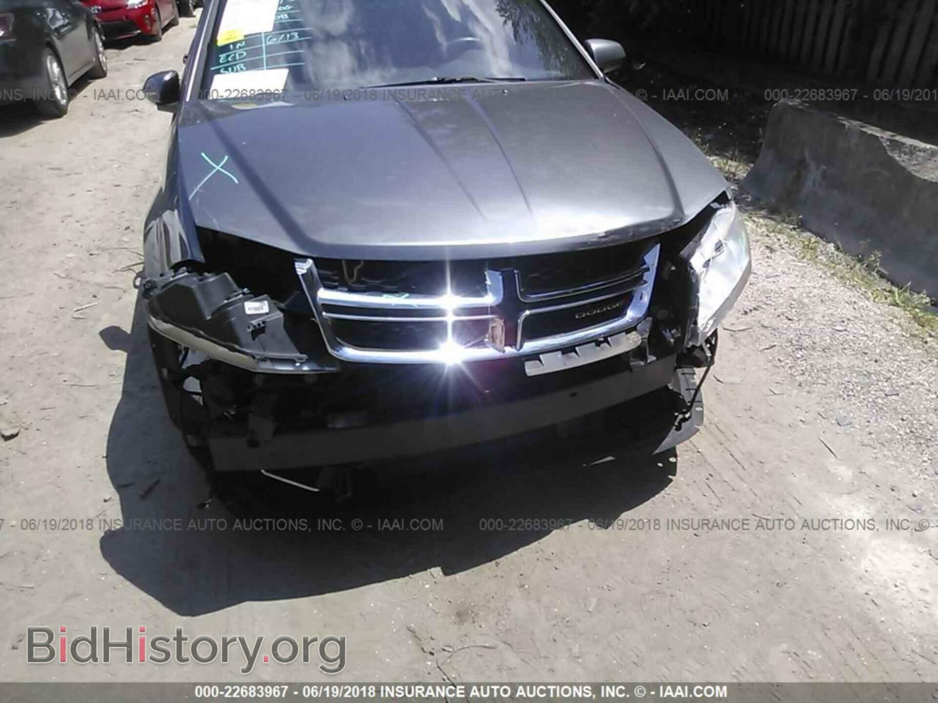 2013 Dodge Avenger - VIN: 1C3CDZCB7DN615712 - Фото 6