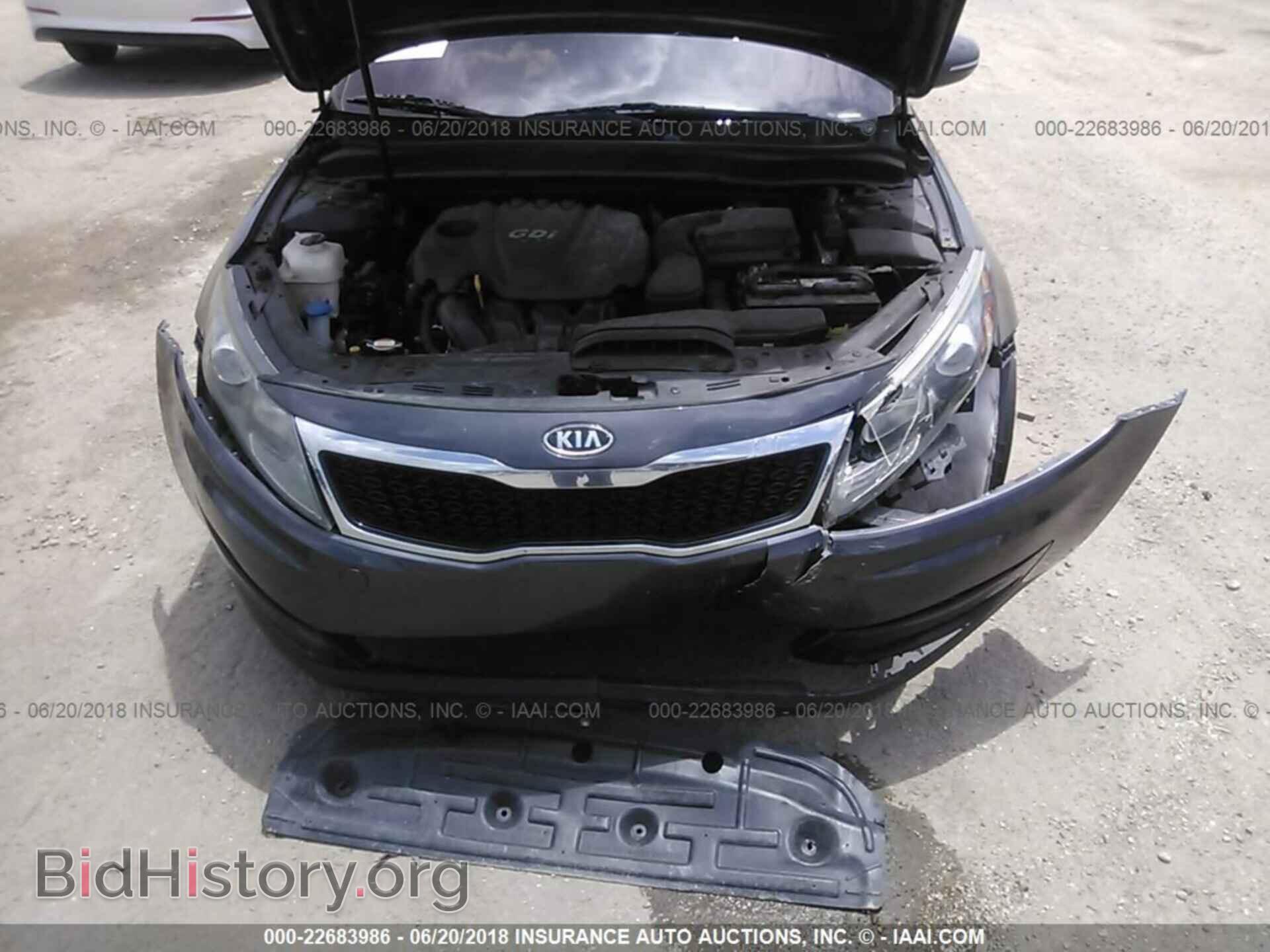 2011 Kia Optima - VIN: KNAGM4A71B5111052 - Photo 10