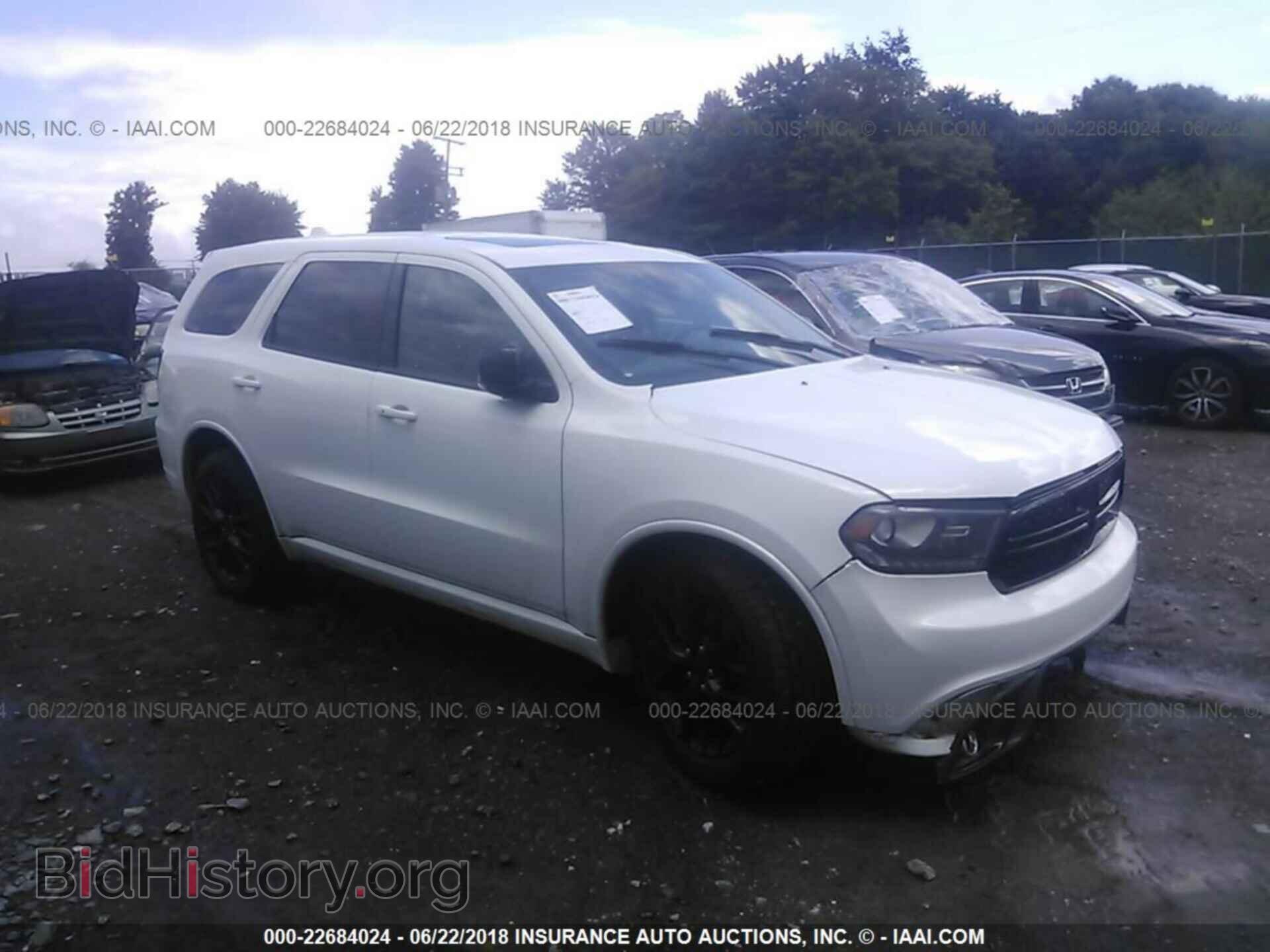 Фотография 1C4SDJCTXFC881273 - Dodge Durango 2015