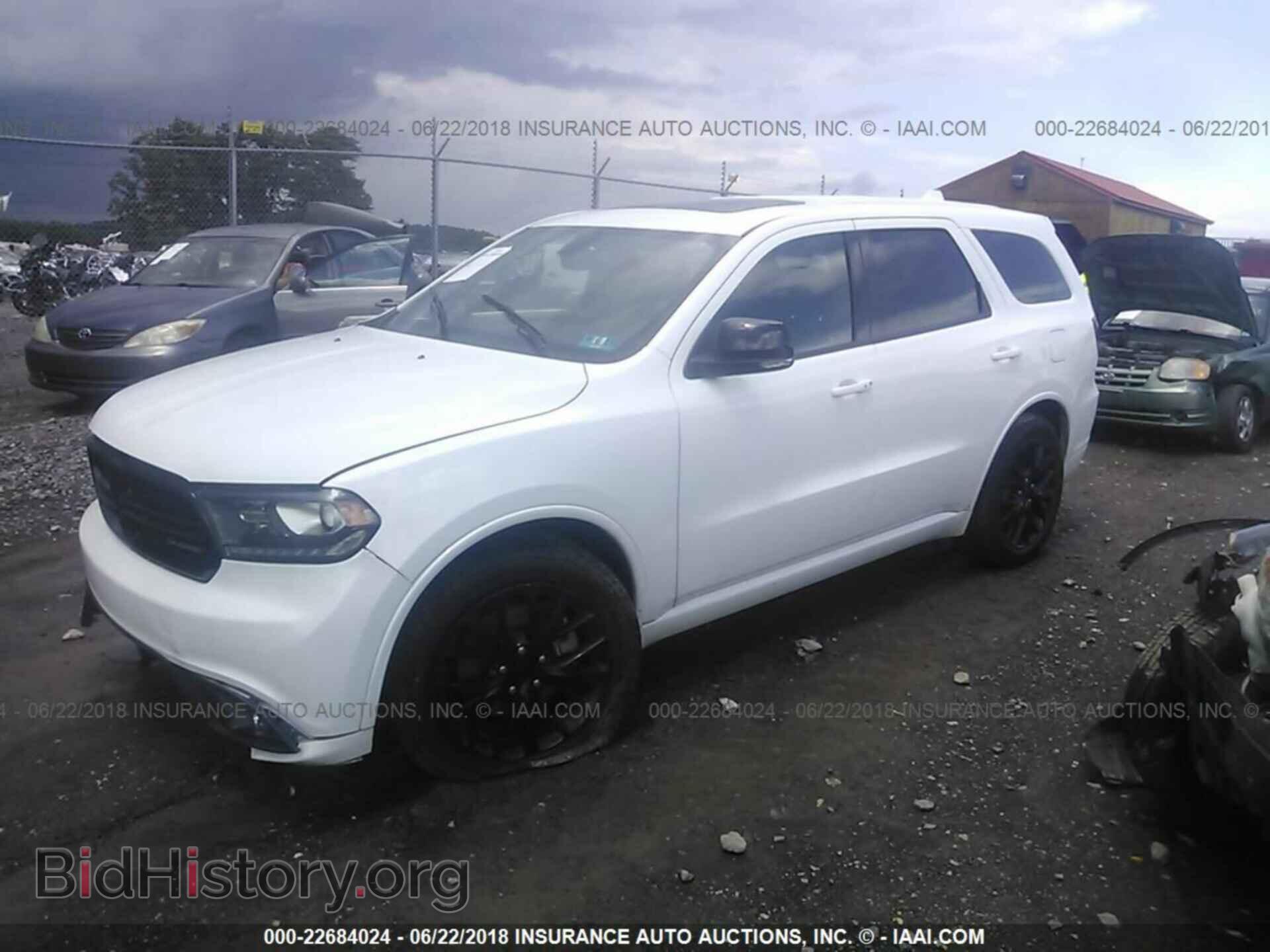 2015 Dodge Durango - VIN: 1C4SDJCTXFC881273 - Фото 2