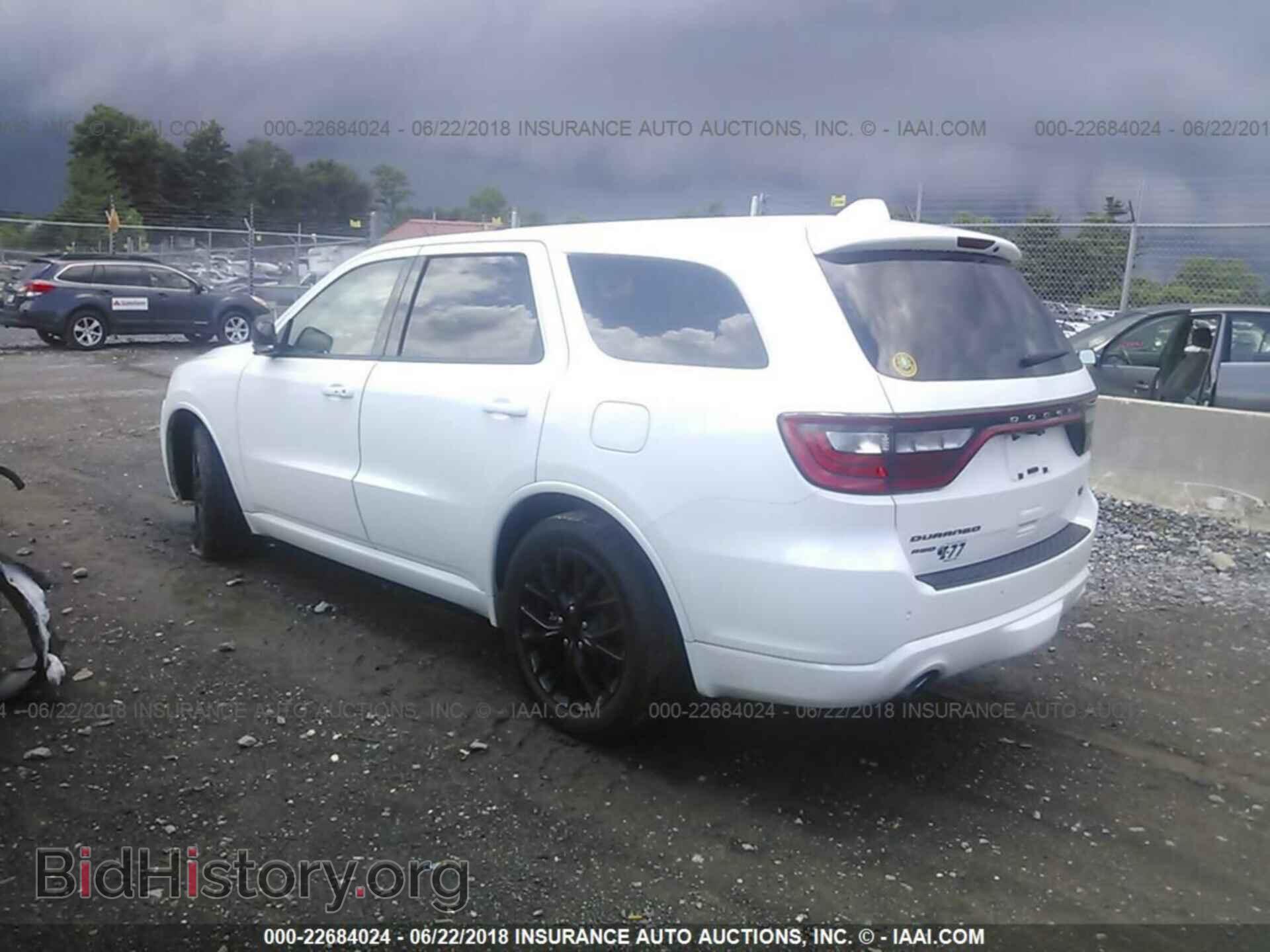 2015 Dodge Durango - VIN: 1C4SDJCTXFC881273 - Фото 3