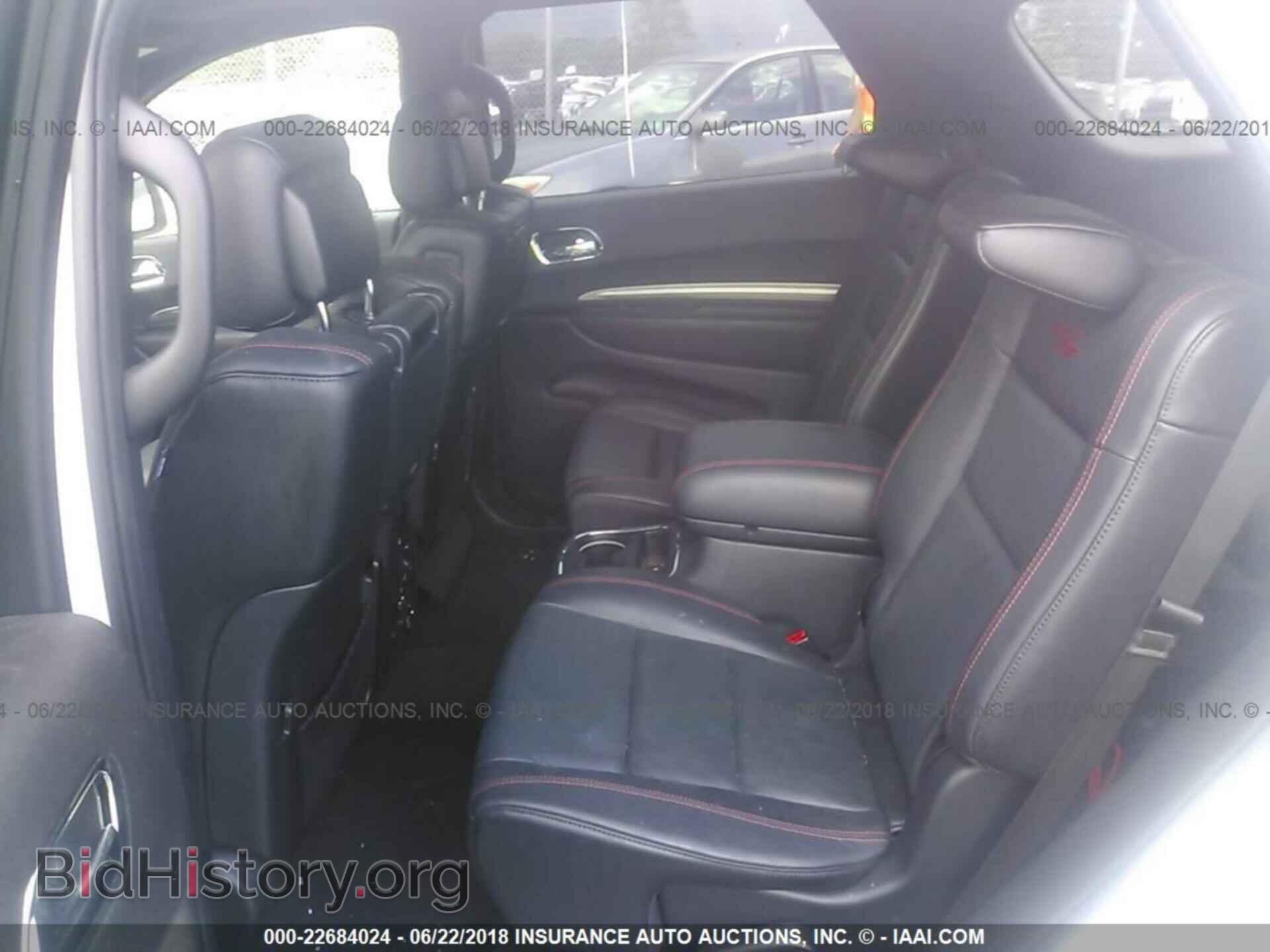2015 Dodge Durango - VIN: 1C4SDJCTXFC881273 - Фото 8