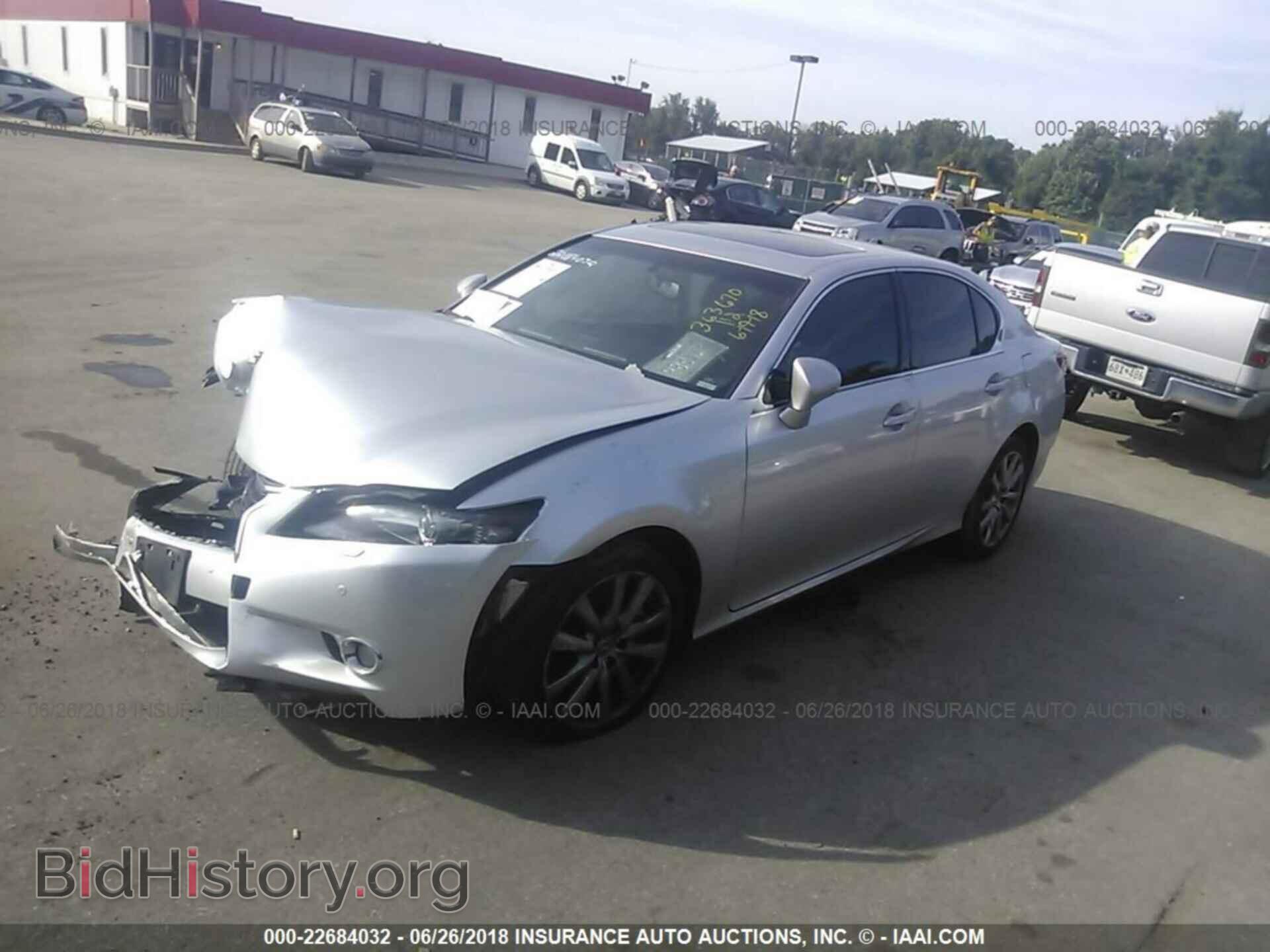 2013 LEXUS GS - VIN: JTHCE1BL7D5010947 - Фото 2