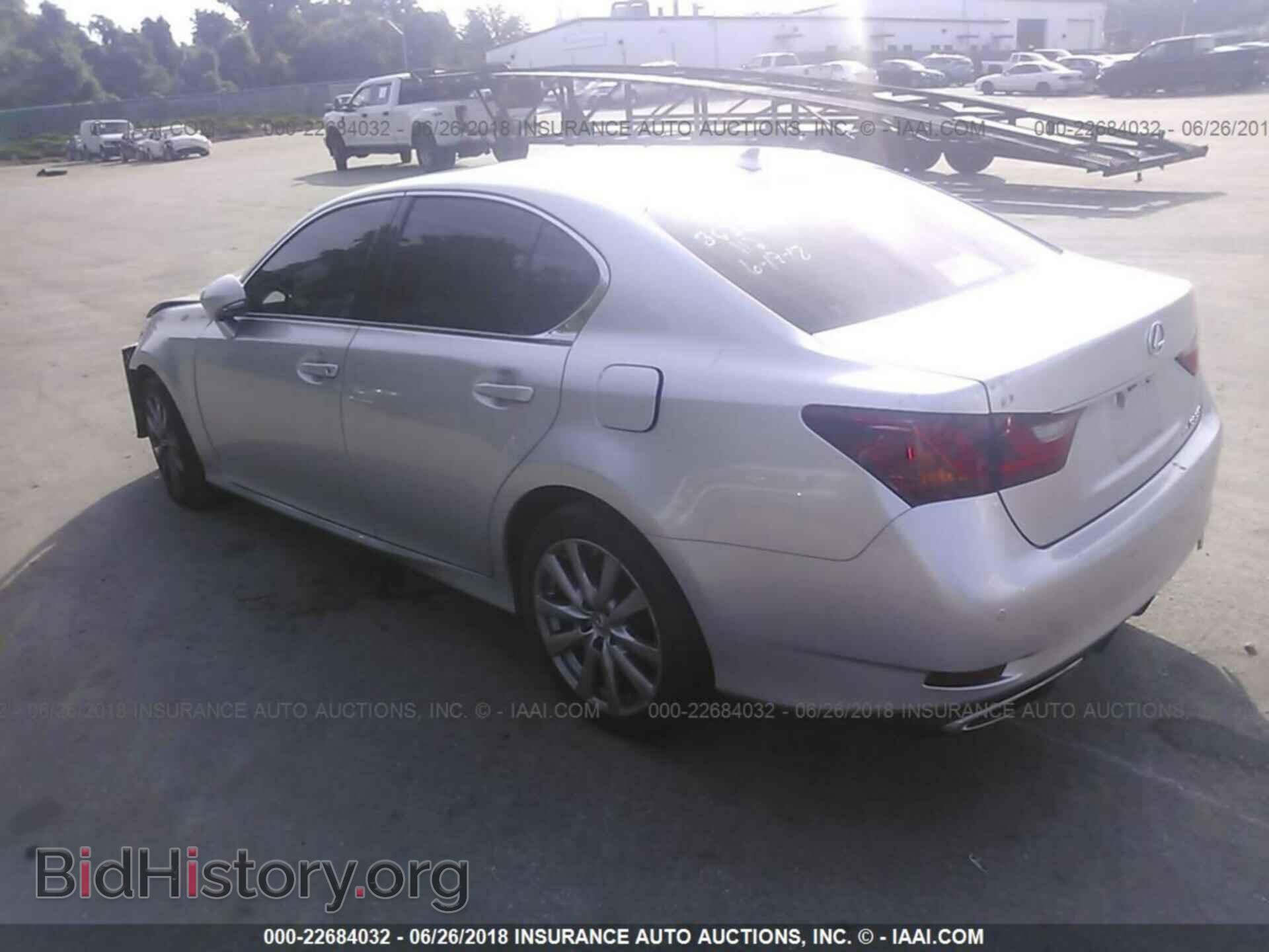 2013 LEXUS GS - VIN: JTHCE1BL7D5010947 - Фото 3