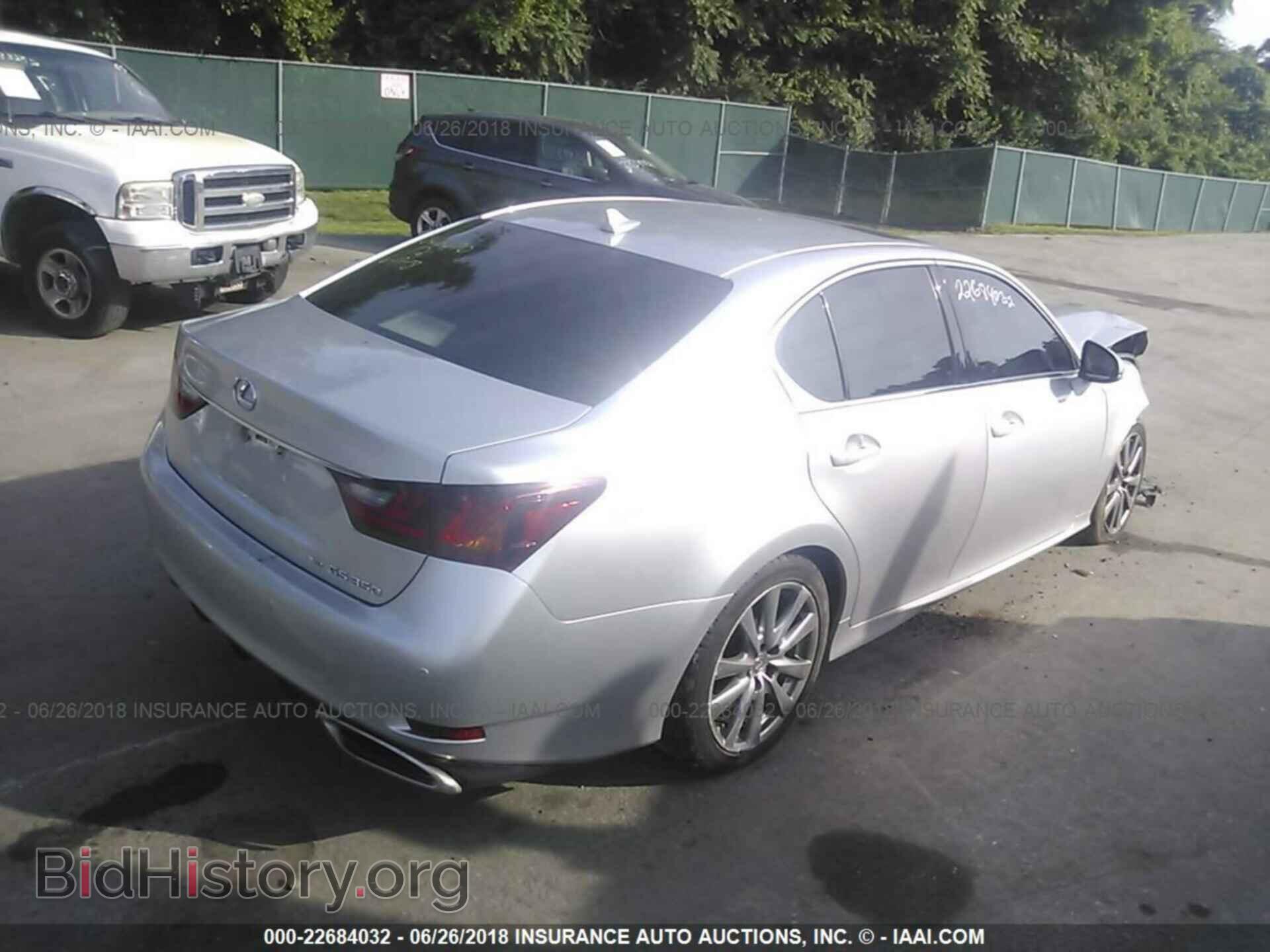 2013 LEXUS GS - VIN: JTHCE1BL7D5010947 - Фото 4