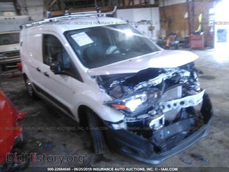2017 Ford TRANSIT (VIN NM0LS7E72H1337536) — фото 1 из 10, IAAI, повреждение: передняя часть