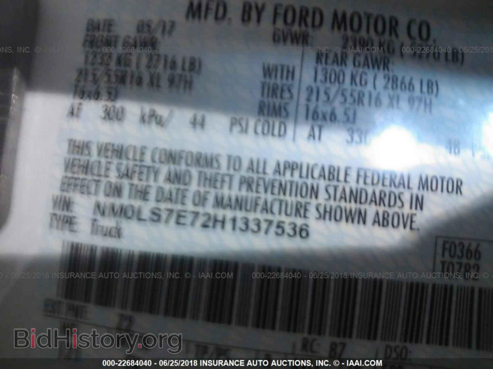 2017 Ford Transit - VIN: NM0LS7E72H1337536 - Photo 9