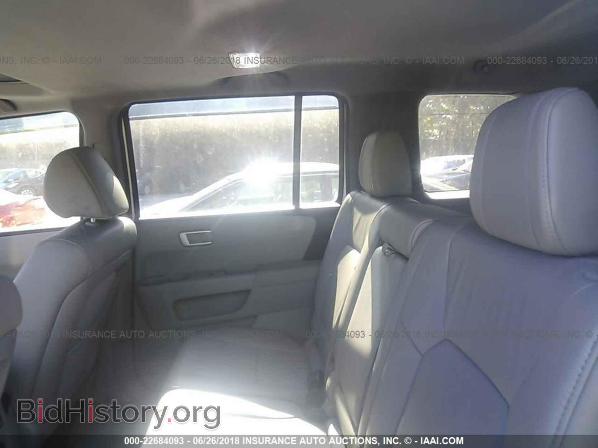 2015 Honda Pilot - VIN: 5FNYF4H78FB048754 - Фото 8