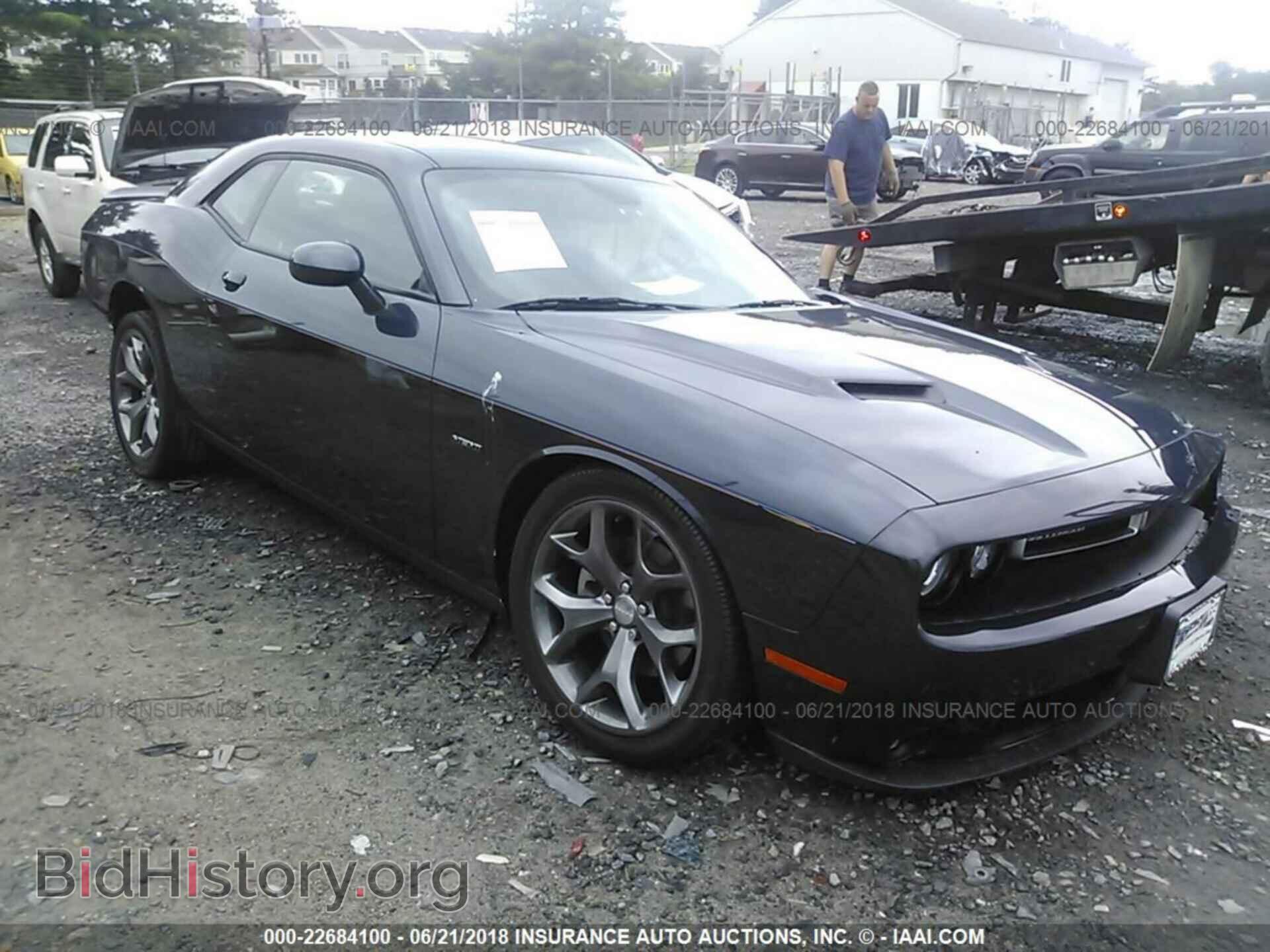 Photo 2C3CDZBT3GH275594 - Dodge Challenger 2016