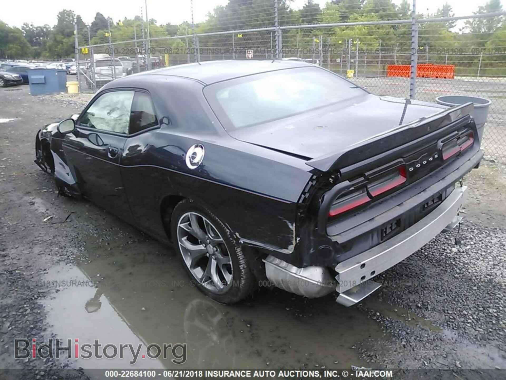 2016 Dodge Challenger - VIN: 2C3CDZBT3GH275594 - Фото 3