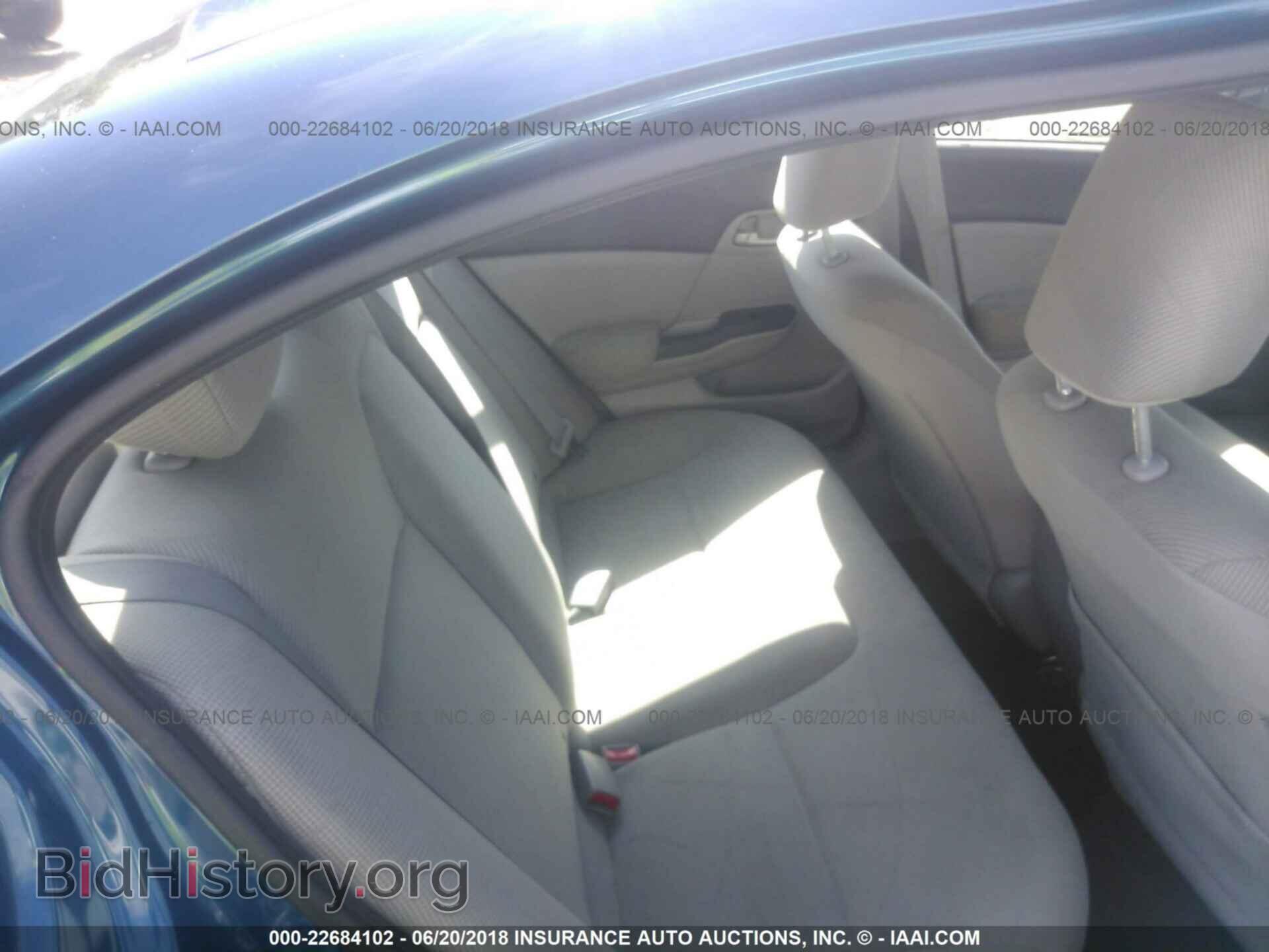 2012 Honda Civic - VIN: 2HGFB2E54CH561176 - Photo 8